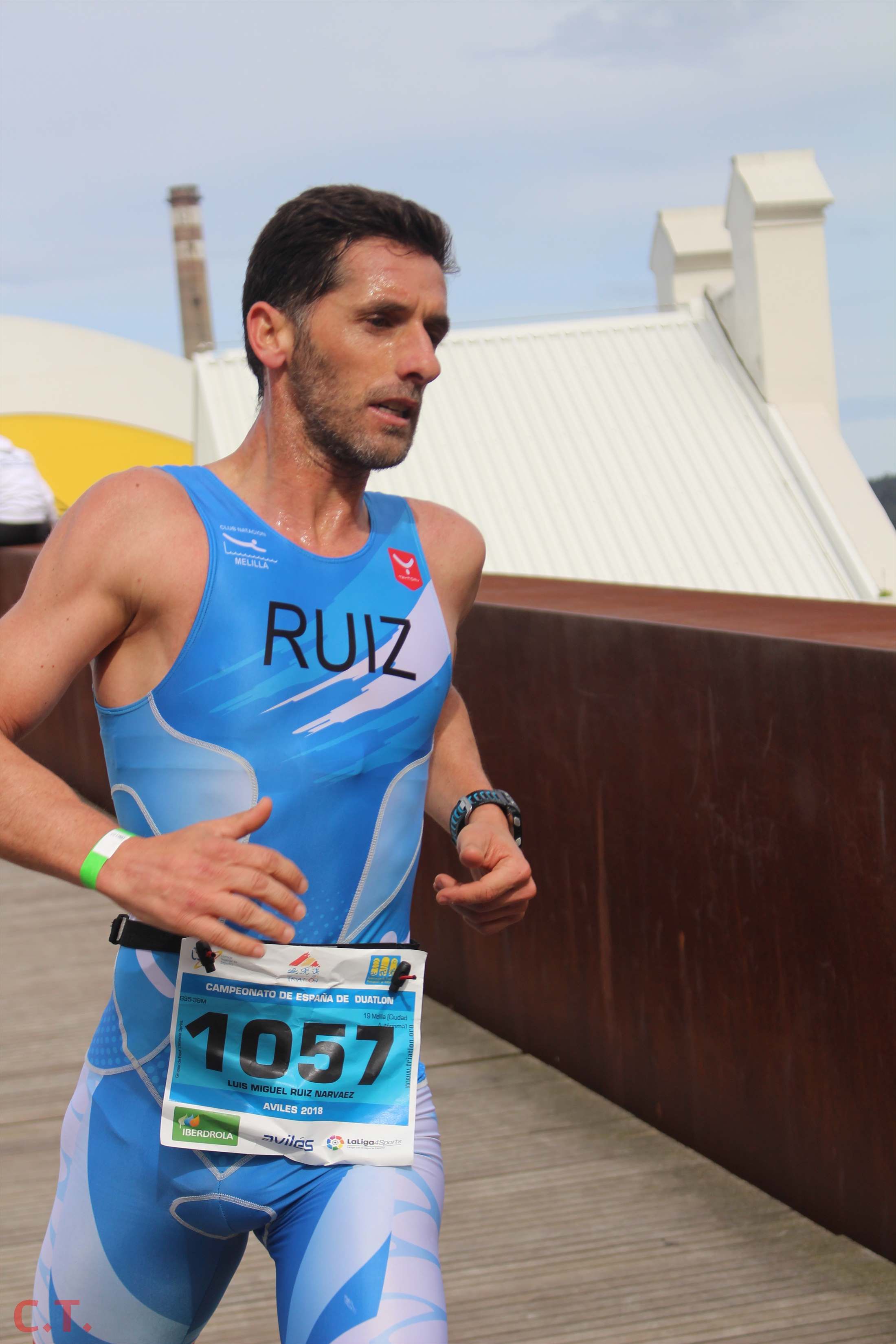 Cto España Duatlón 2018 (grupos masculino sprint)