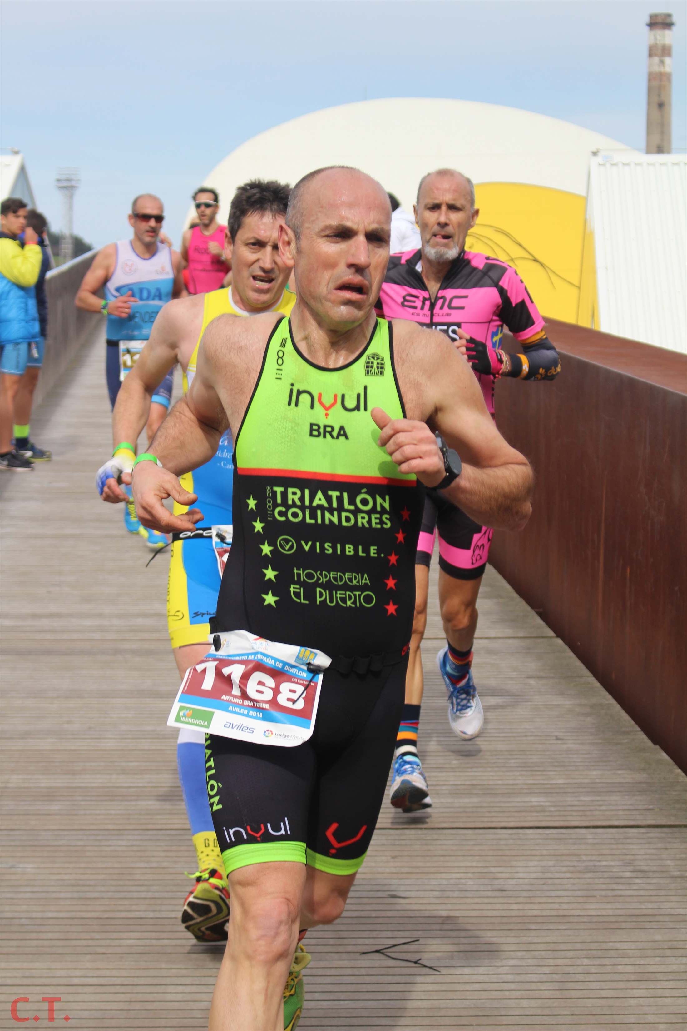Cto España Duatlón 2018 (grupos masculino sprint)