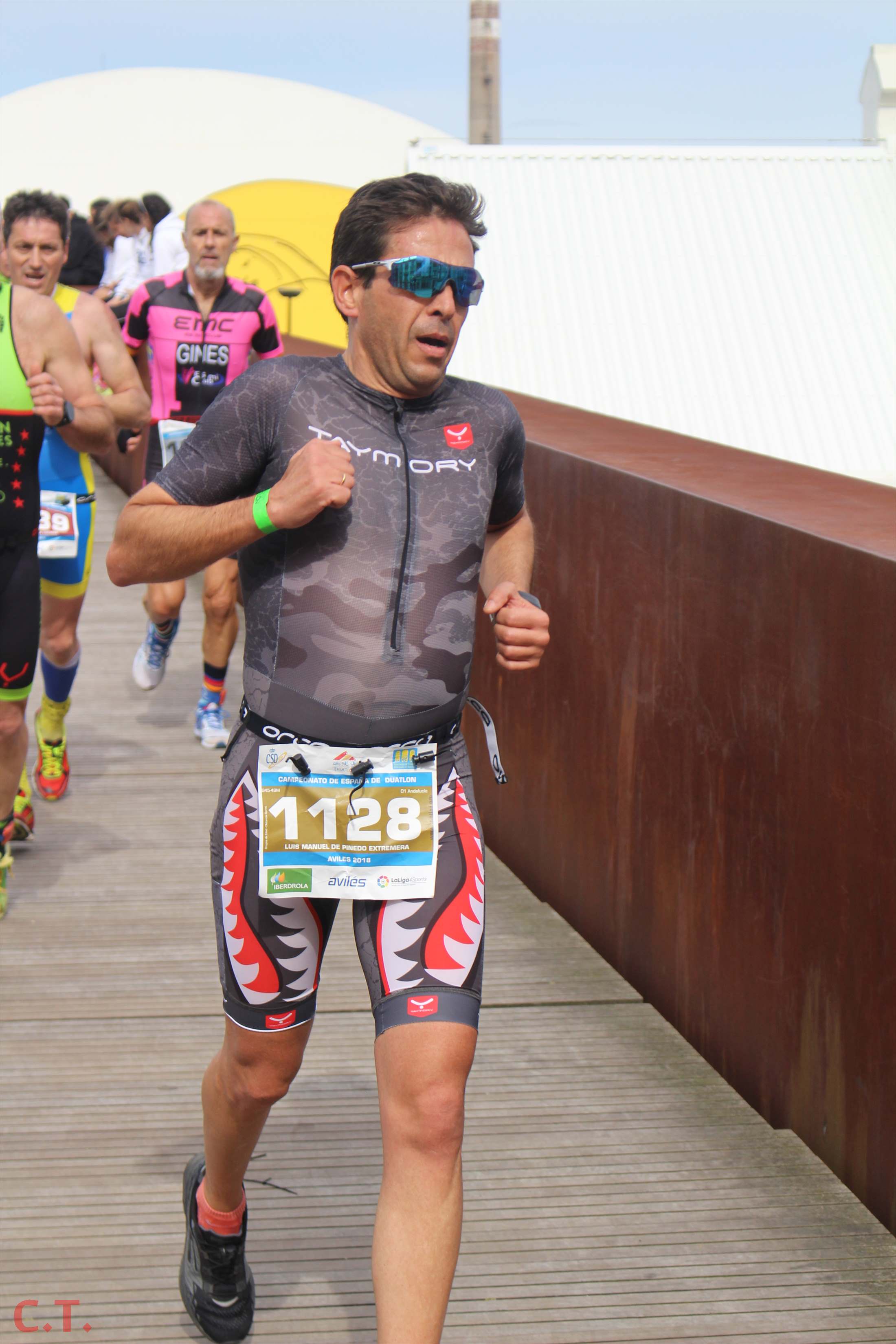 Cto España Duatlón 2018 (grupos masculino sprint)