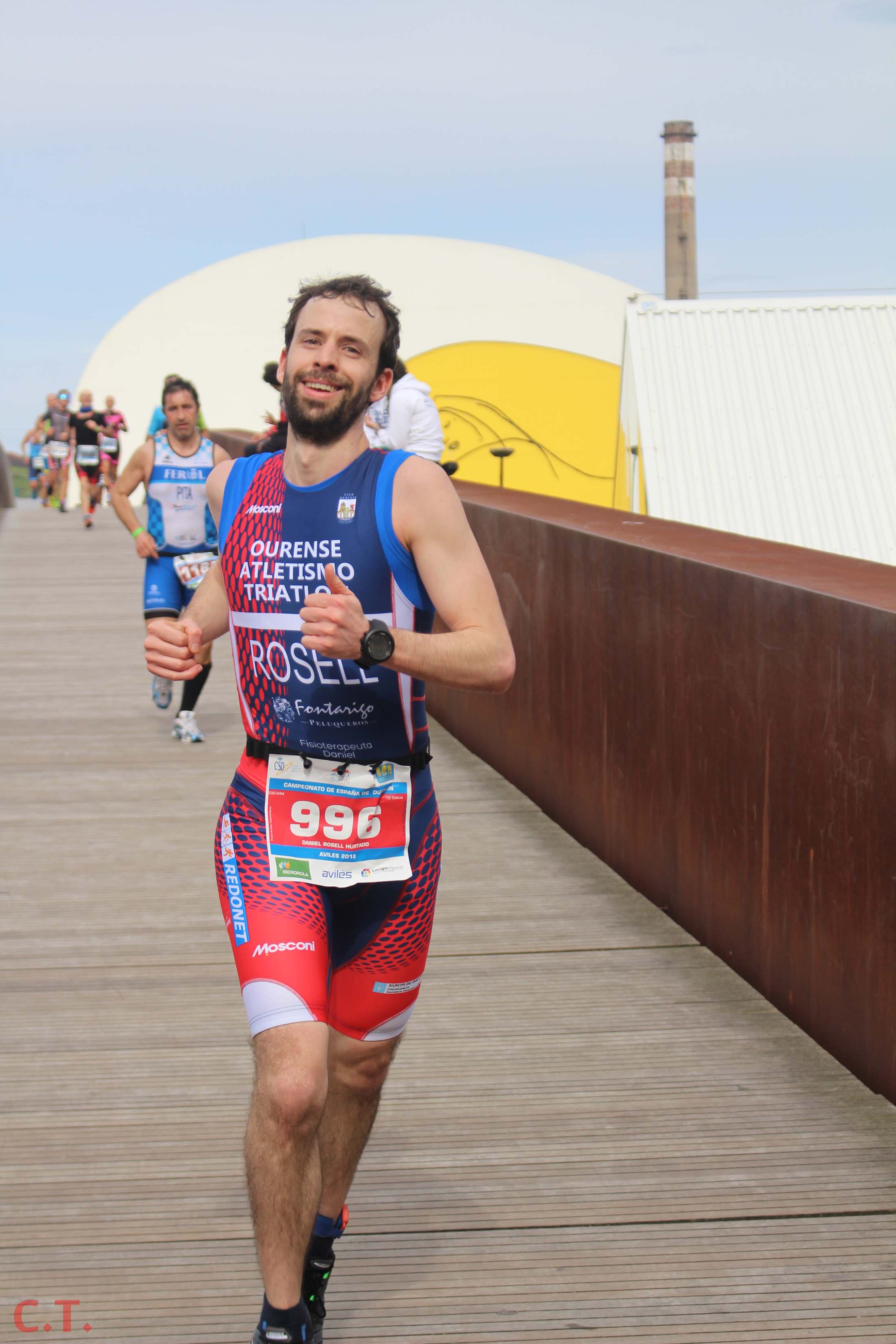 Cto España Duatlón 2018 (grupos masculino sprint)