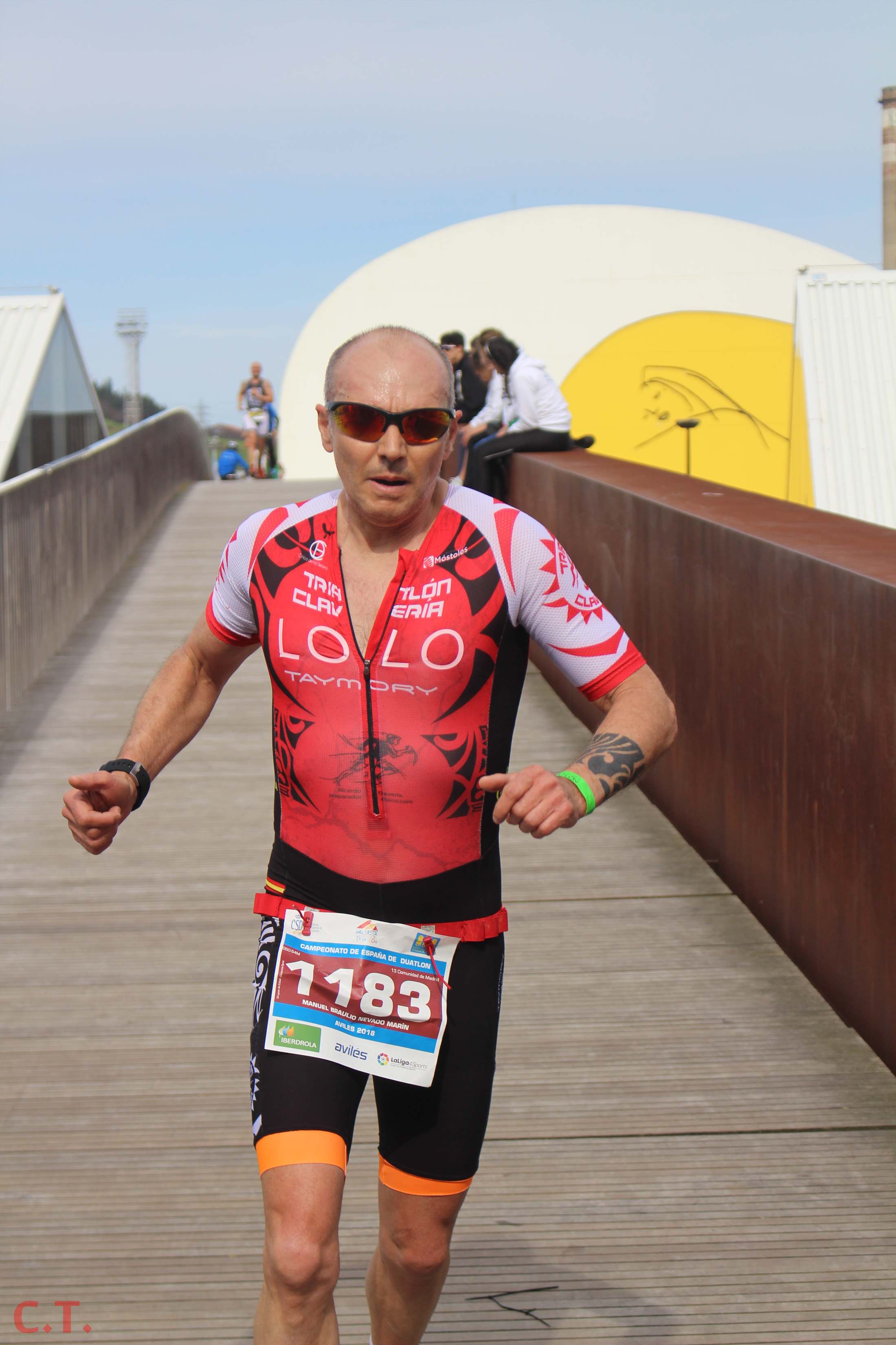 Cto España Duatlón 2018 (grupos masculino sprint)