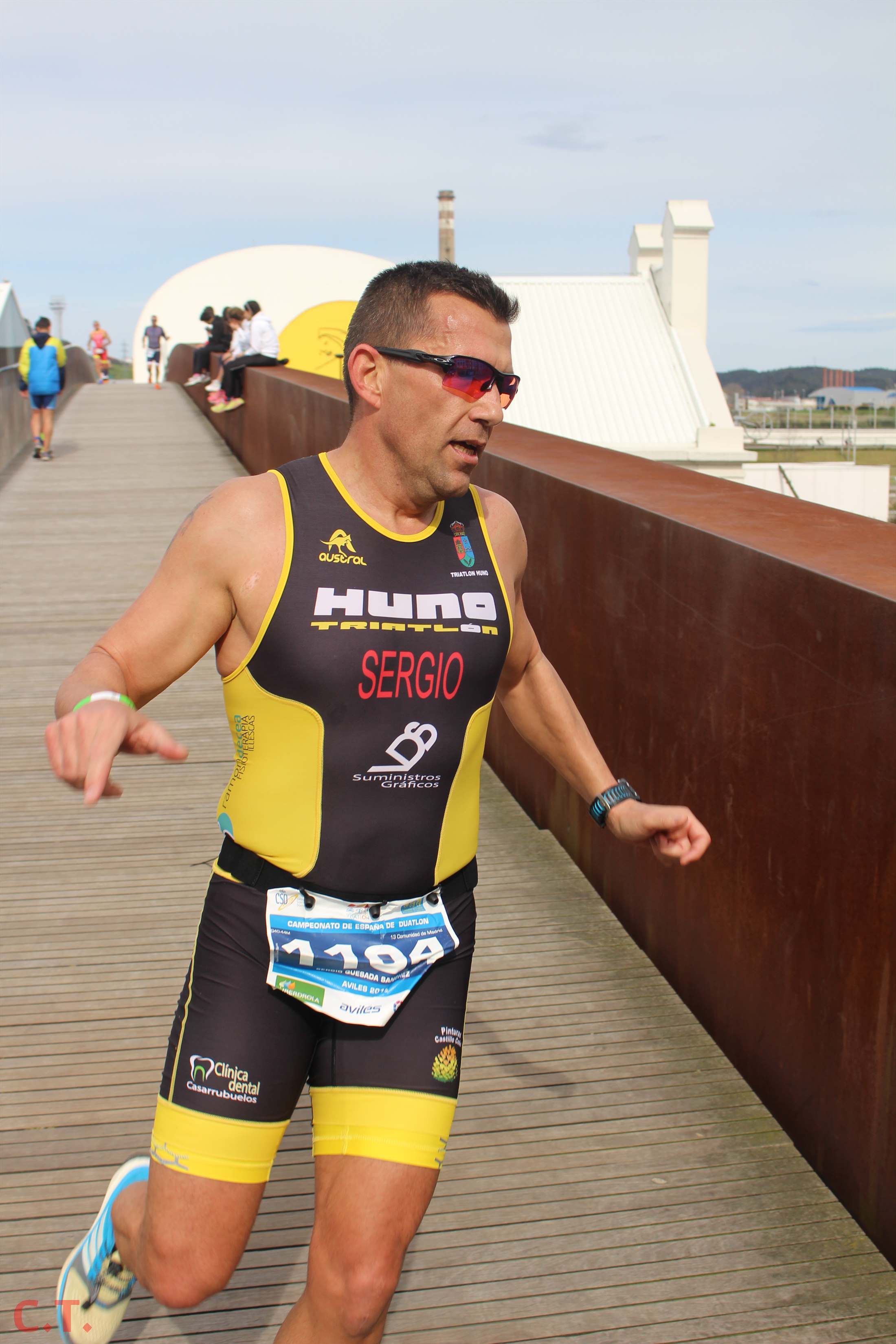 Cto España Duatlón 2018 (grupos masculino sprint)