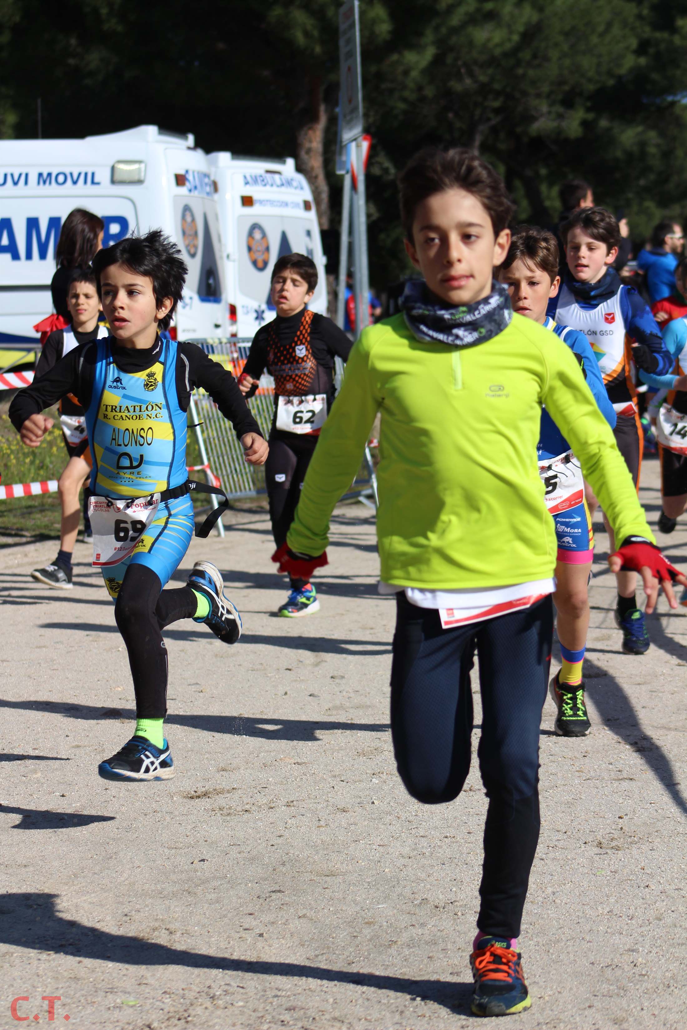 Duatlón Cross Escolar de Las Rozas (prebenjamines y benjamines)