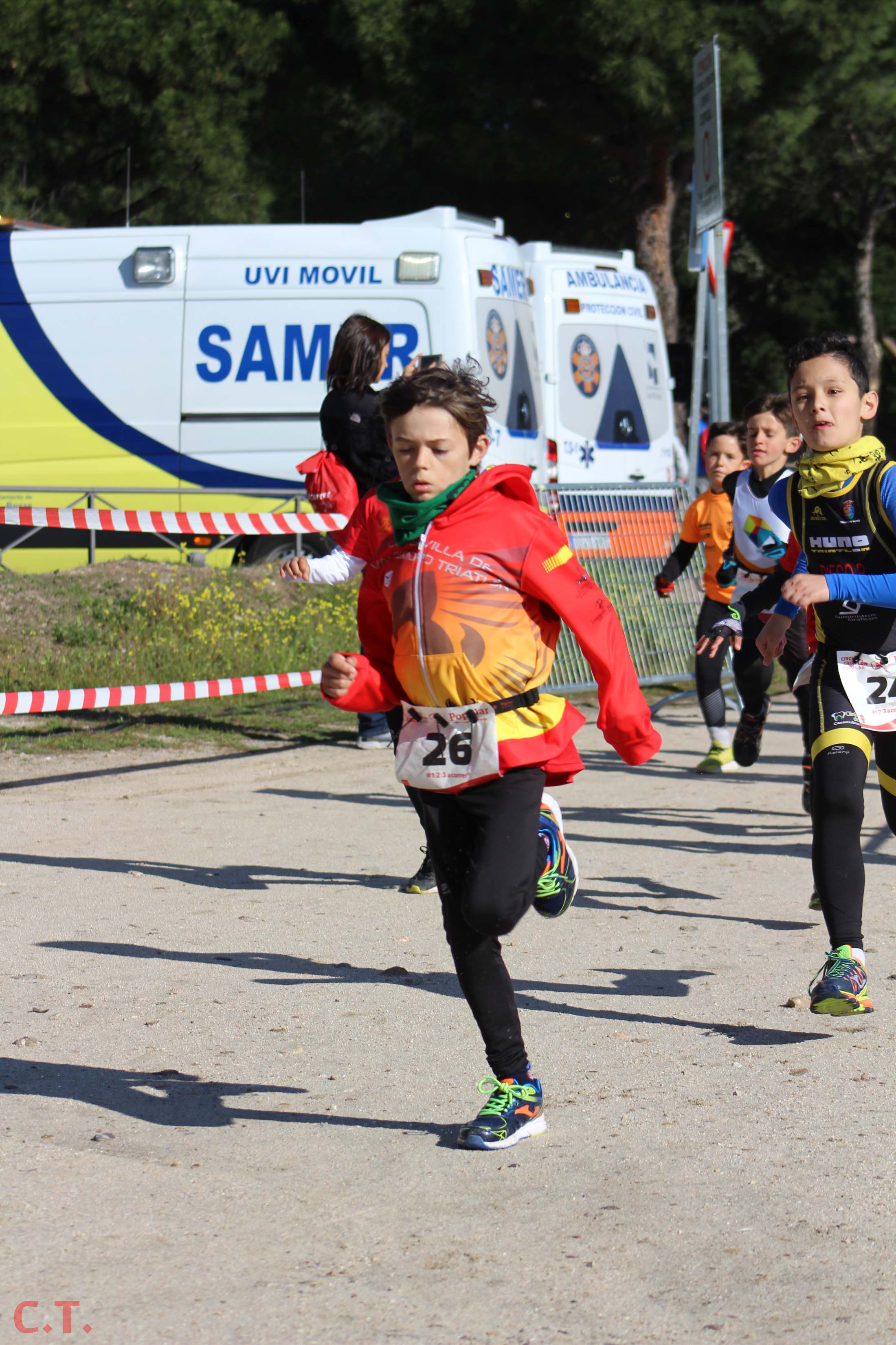 Duatlón Cross Escolar de Las Rozas (prebenjamines y benjamines)