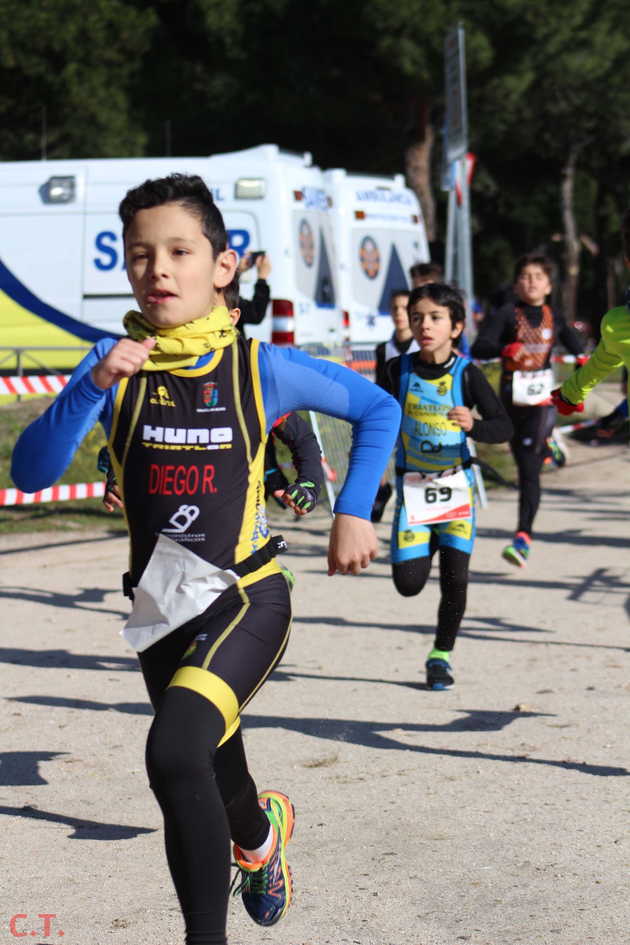 Duatlón Cross Escolar de Las Rozas (prebenjamines y benjamines)