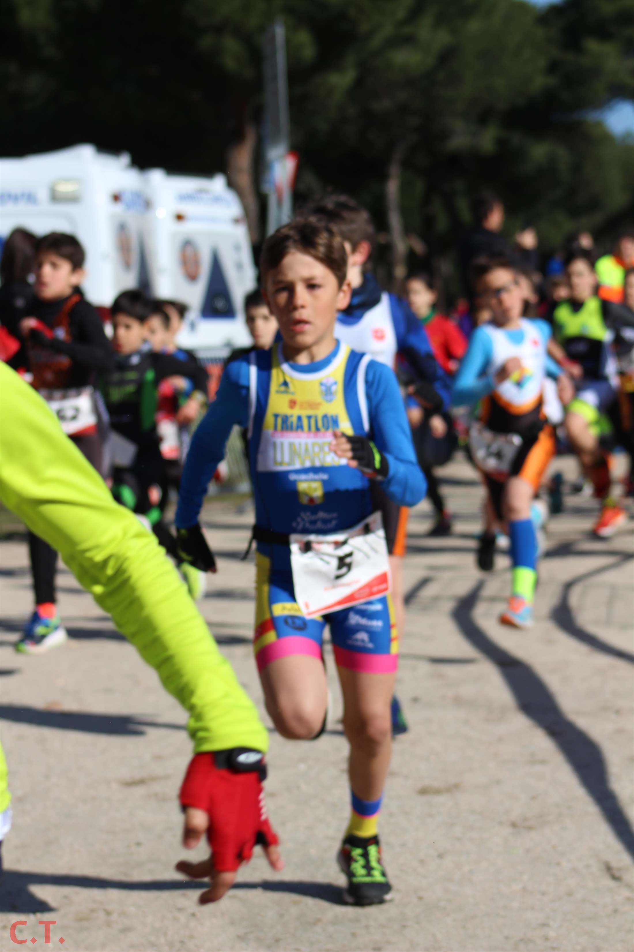 Duatlón Cross Escolar de Las Rozas (prebenjamines y benjamines)
