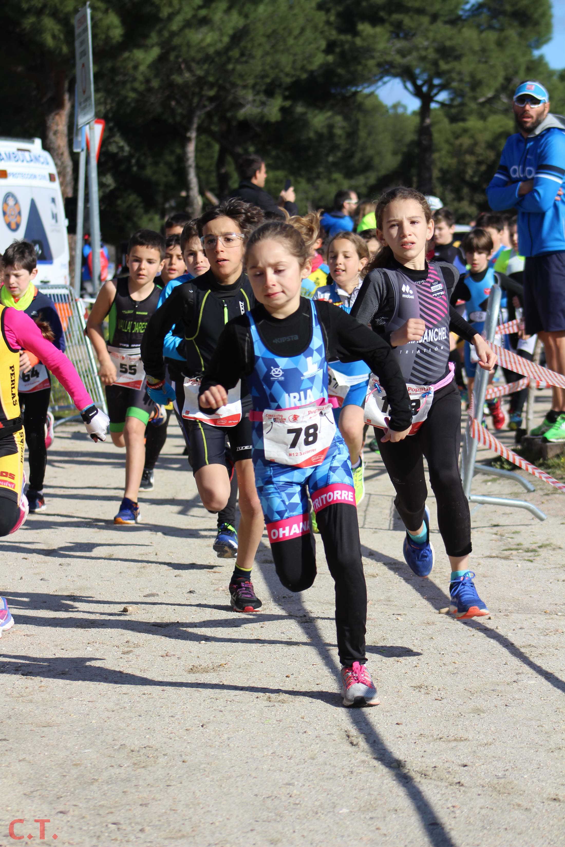 Duatlón Cross Escolar de Las Rozas (prebenjamines y benjamines)