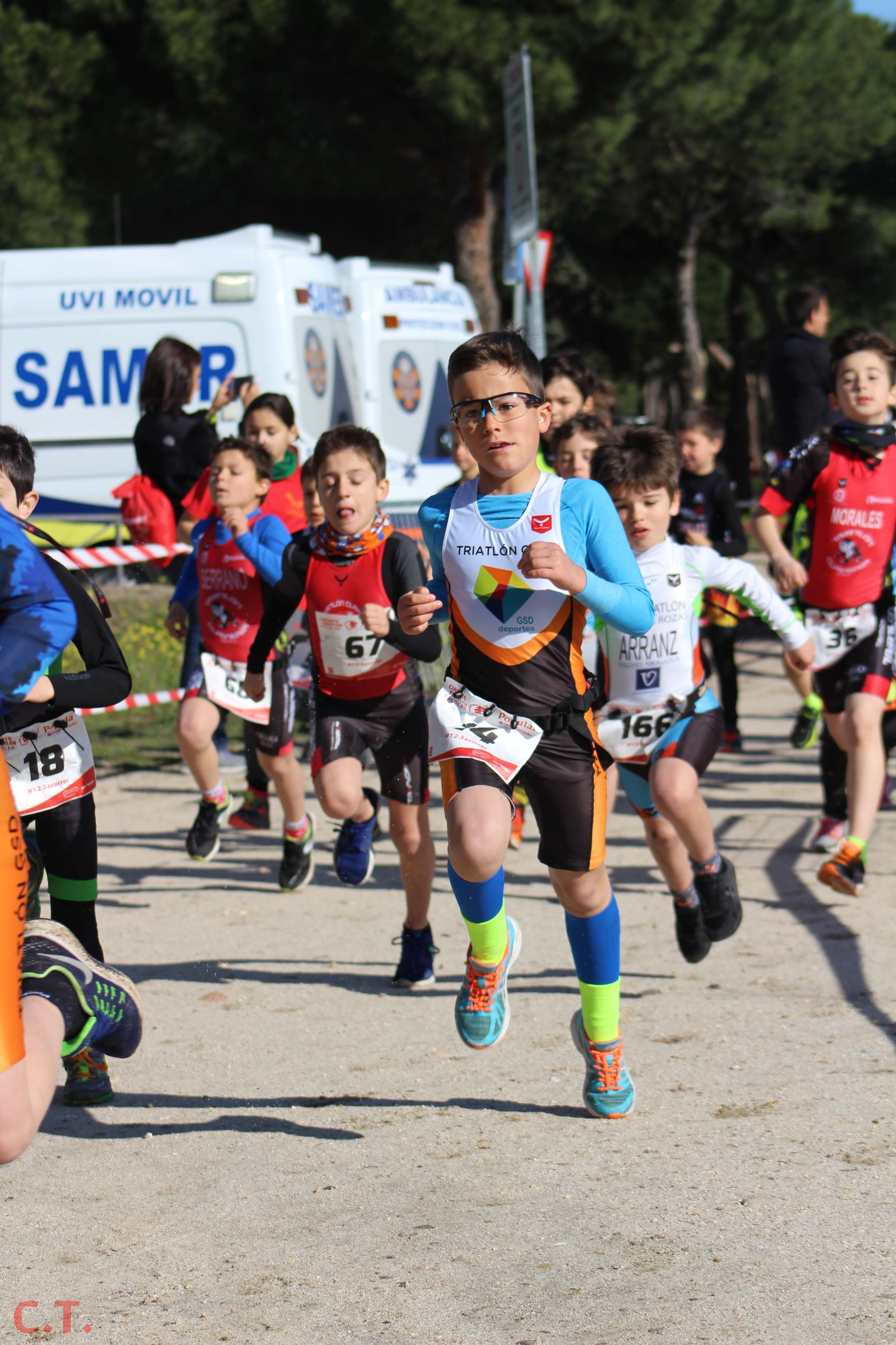 Duatlón Cross Escolar de Las Rozas (prebenjamines y benjamines)