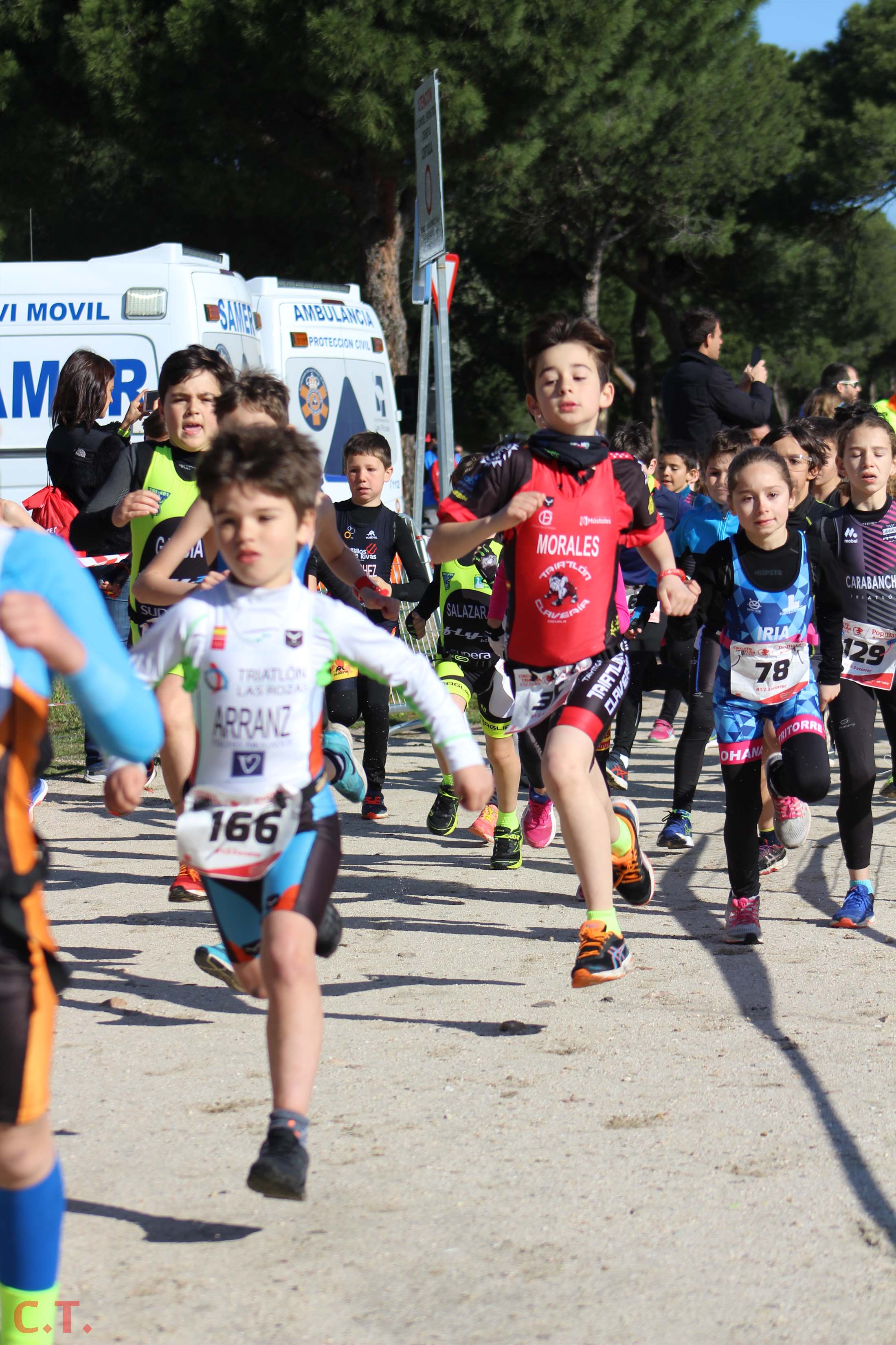 Duatlón Cross Escolar de Las Rozas (prebenjamines y benjamines)