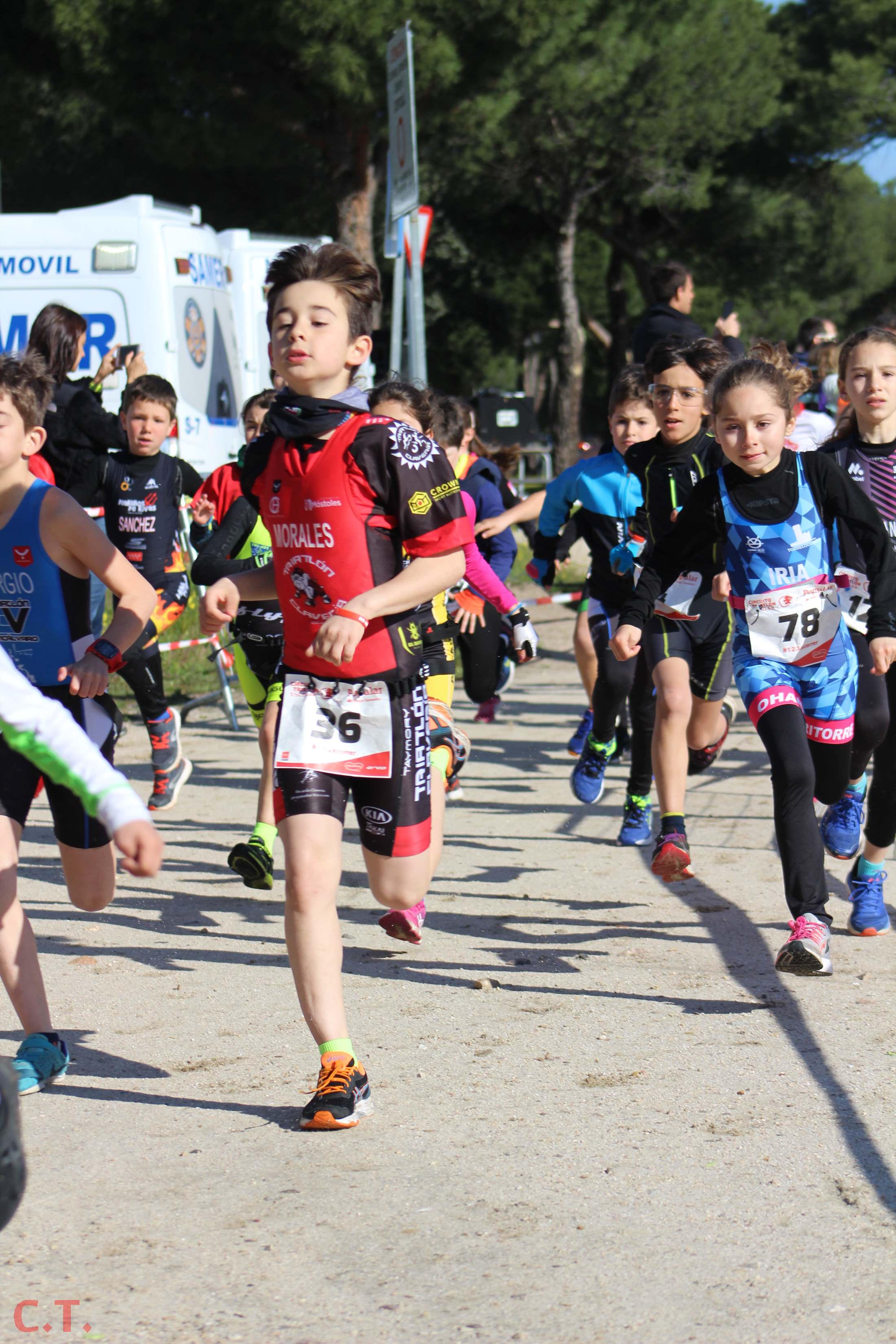 Duatlón Cross Escolar de Las Rozas (prebenjamines y benjamines)