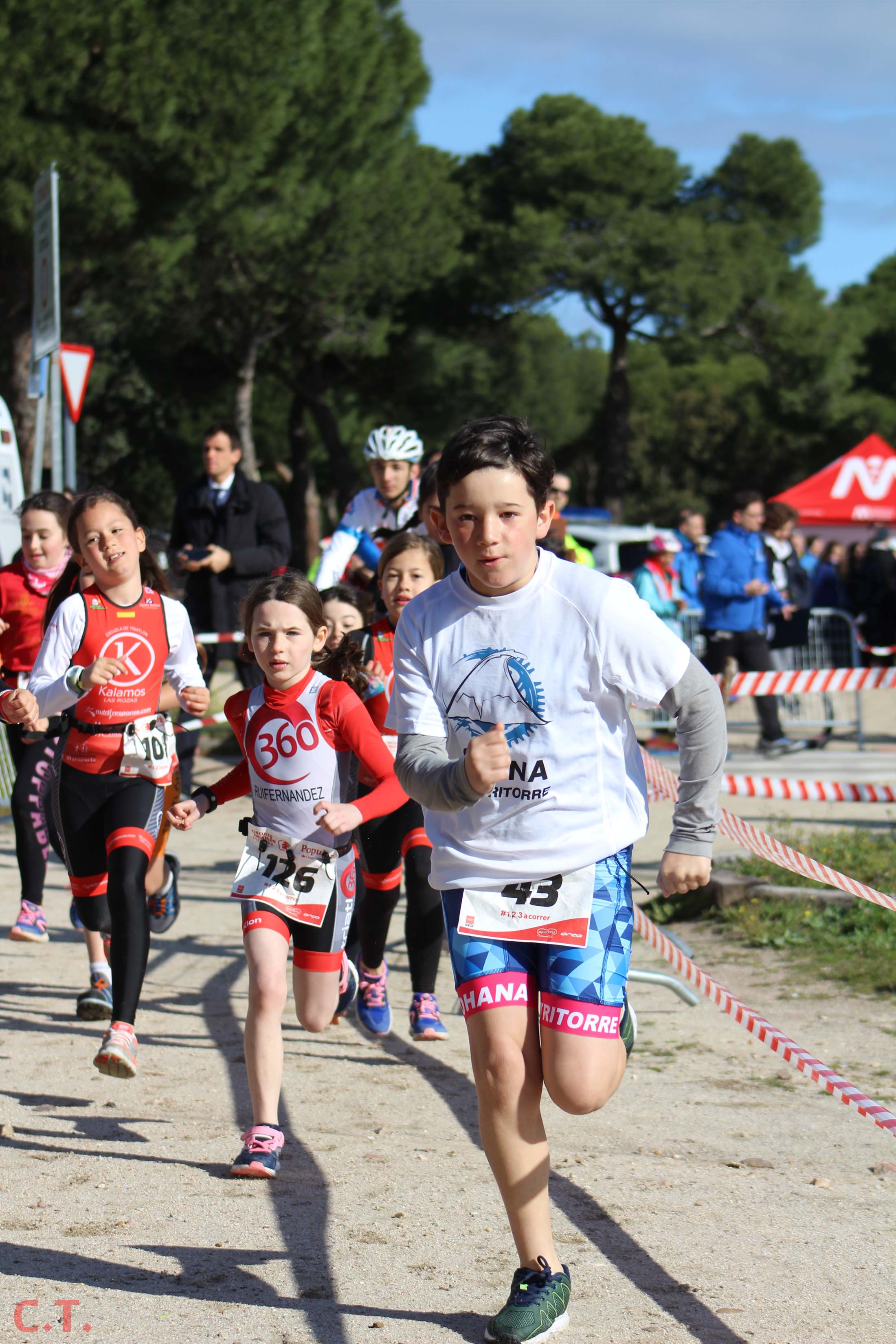 Duatlón Cross Escolar de Las Rozas (prebenjamines y benjamines)