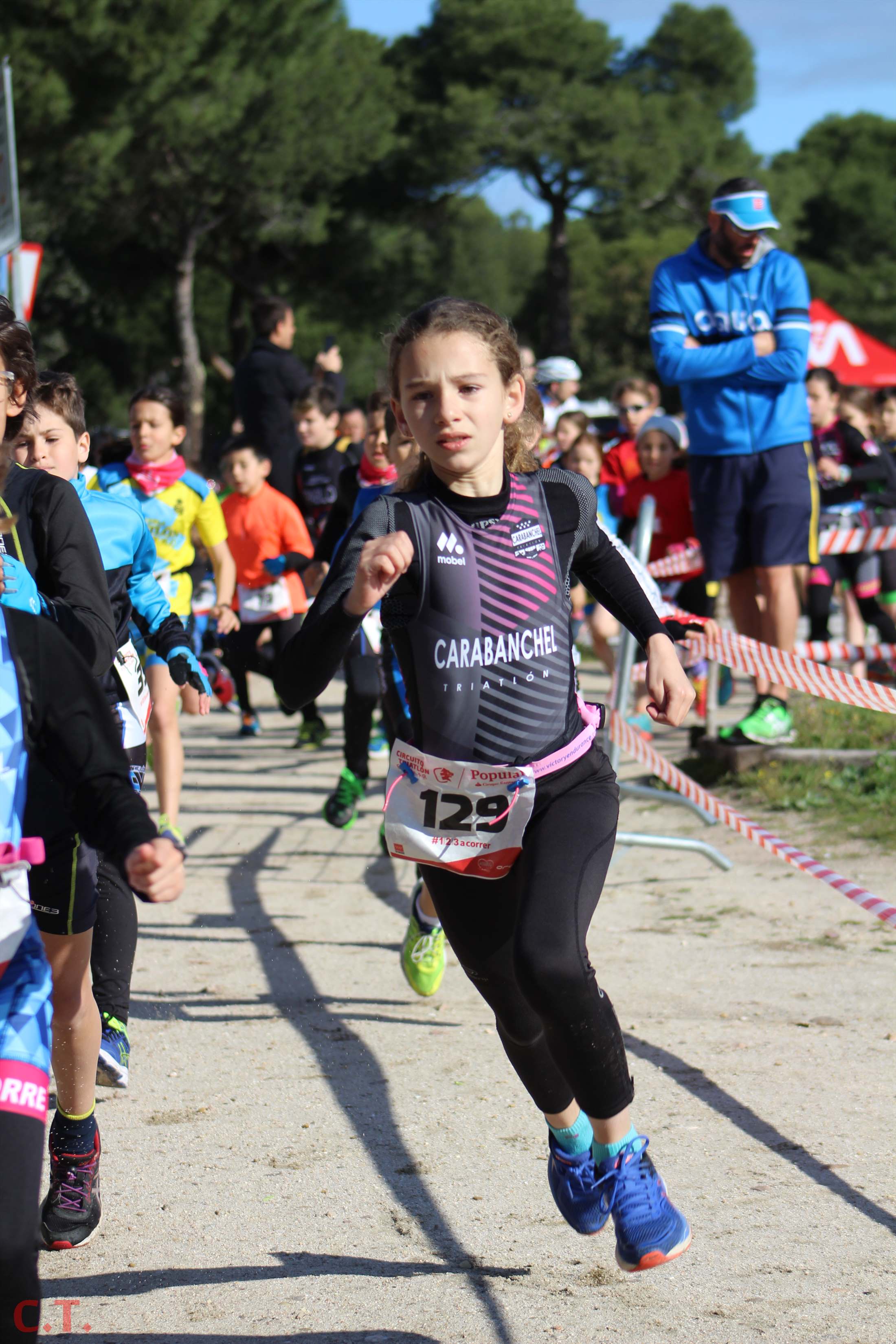 Duatlón Cross Escolar de Las Rozas (prebenjamines y benjamines)
