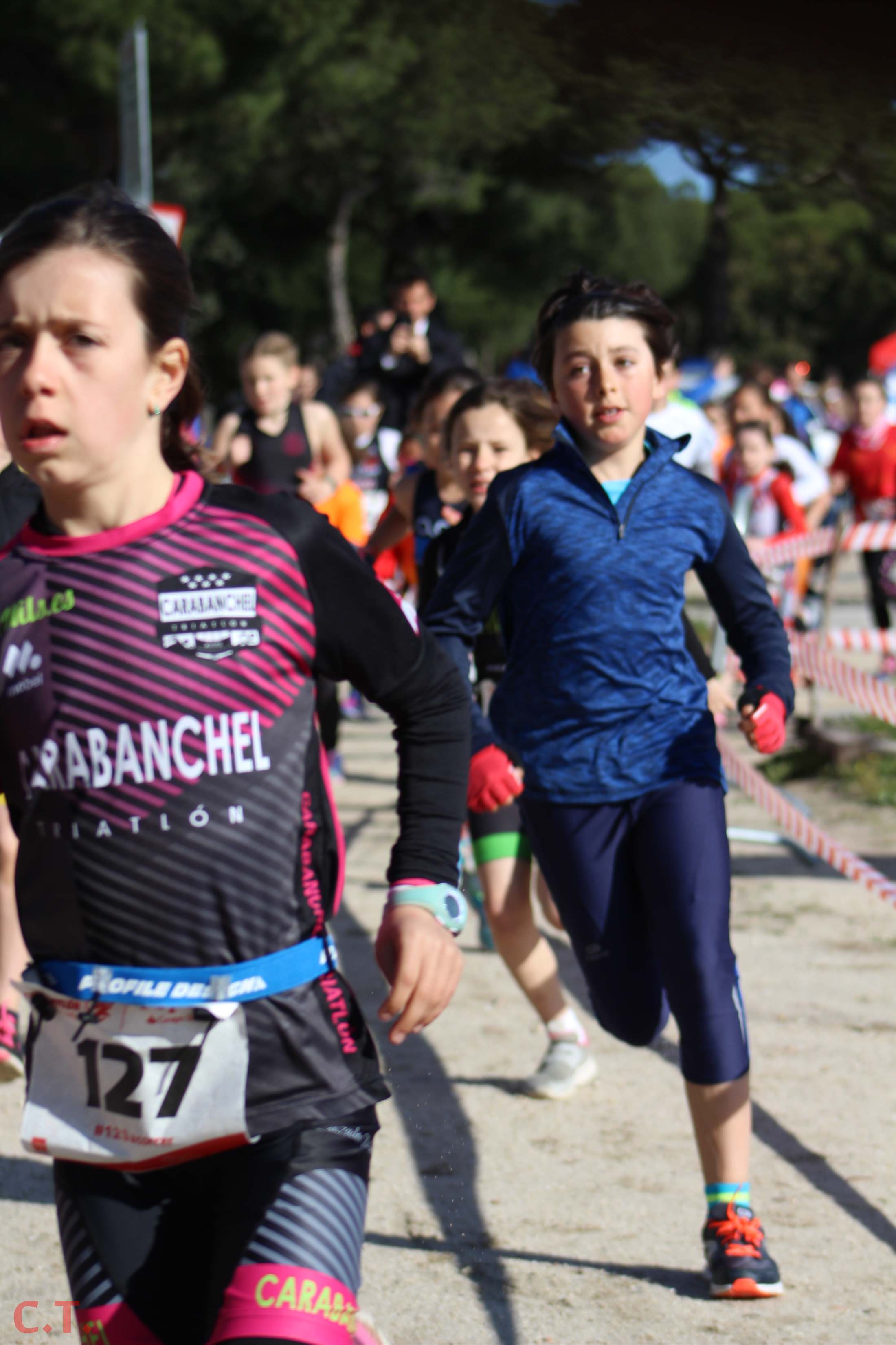 Duatlón Cross Escolar de Las Rozas (prebenjamines y benjamines)