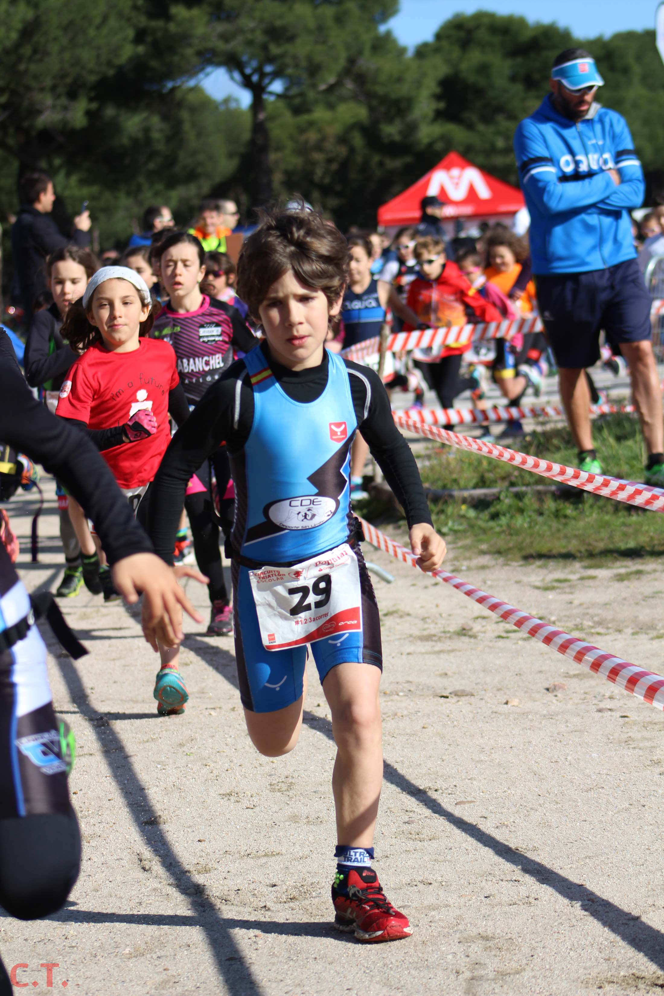 Duatlón Cross Escolar de Las Rozas (prebenjamines y benjamines)