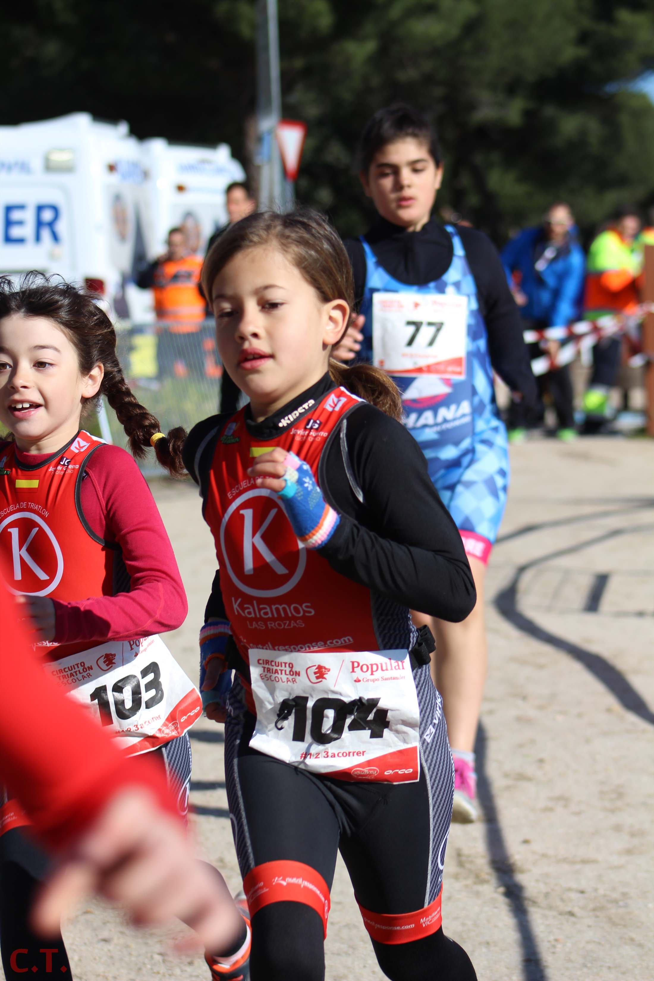 Duatlón Cross Escolar de Las Rozas (prebenjamines y benjamines)