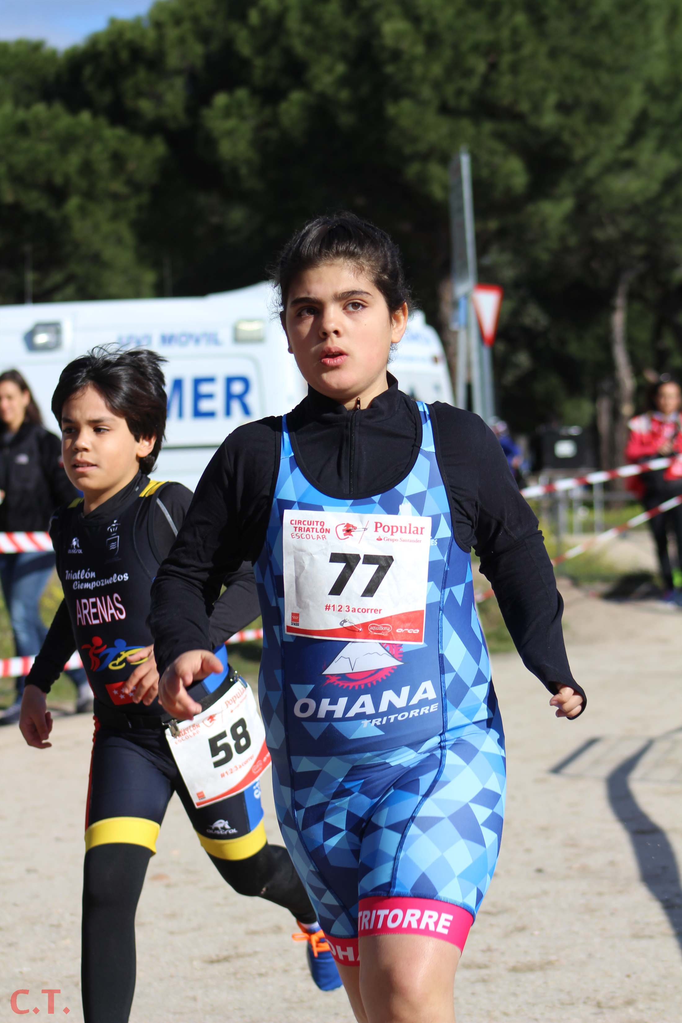 Duatlón Cross Escolar de Las Rozas (prebenjamines y benjamines)