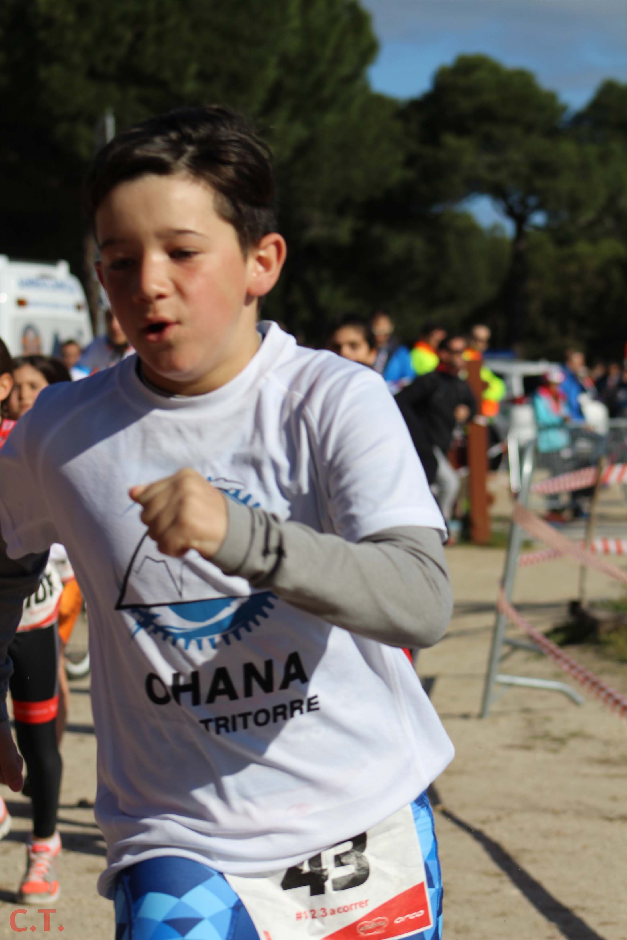 Duatlón Cross Escolar de Las Rozas (prebenjamines y benjamines)