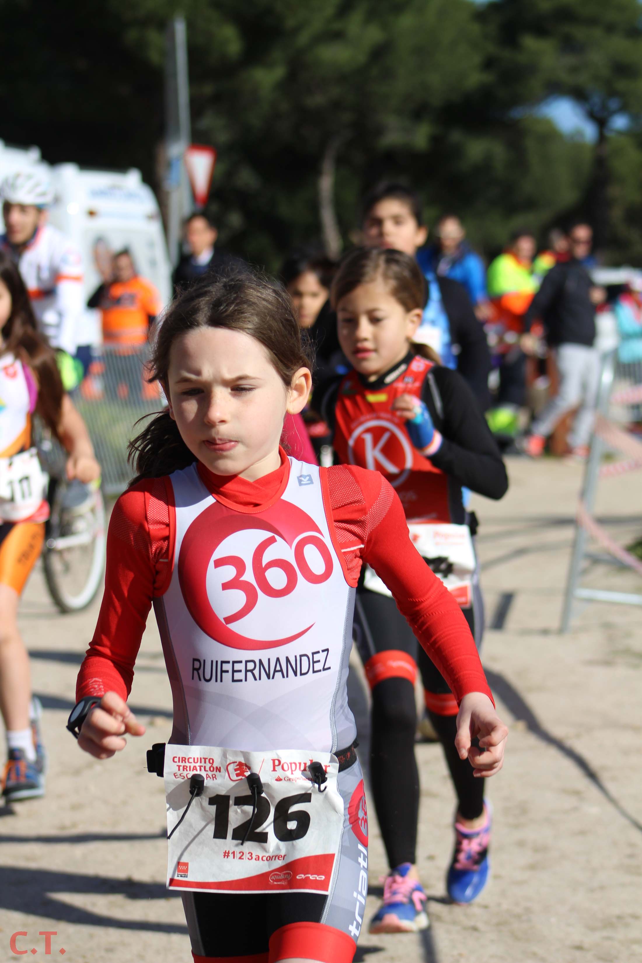 Duatlón Cross Escolar de Las Rozas (prebenjamines y benjamines)