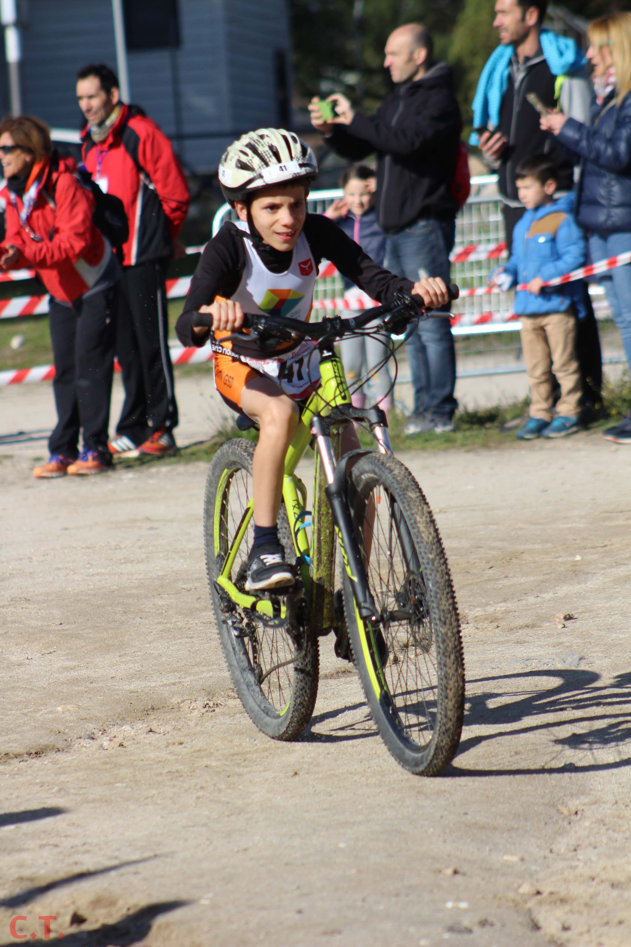 Duatlón Cross Escolar de Las Rozas (prebenjamines y benjamines)