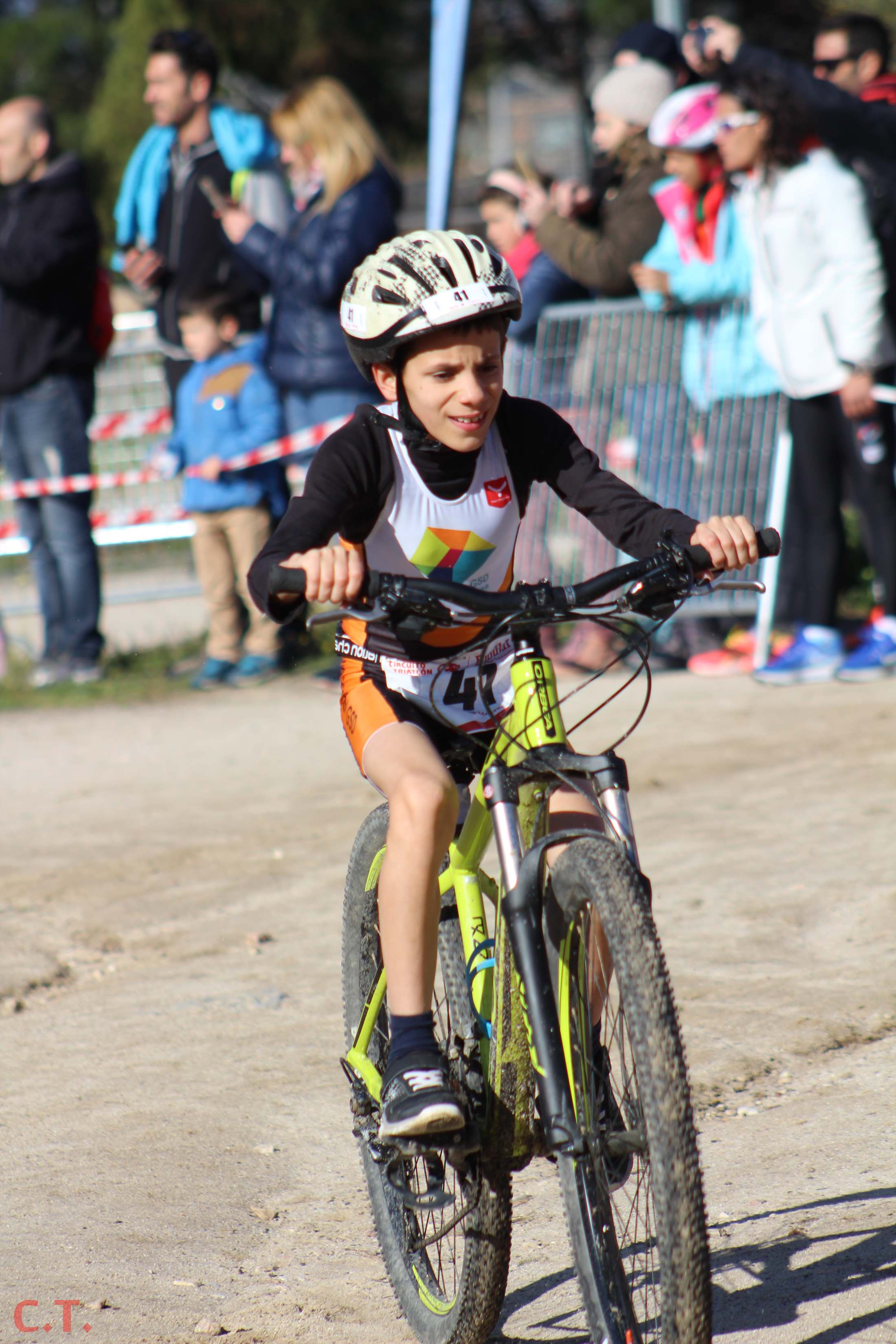 Duatlón Cross Escolar de Las Rozas (prebenjamines y benjamines)