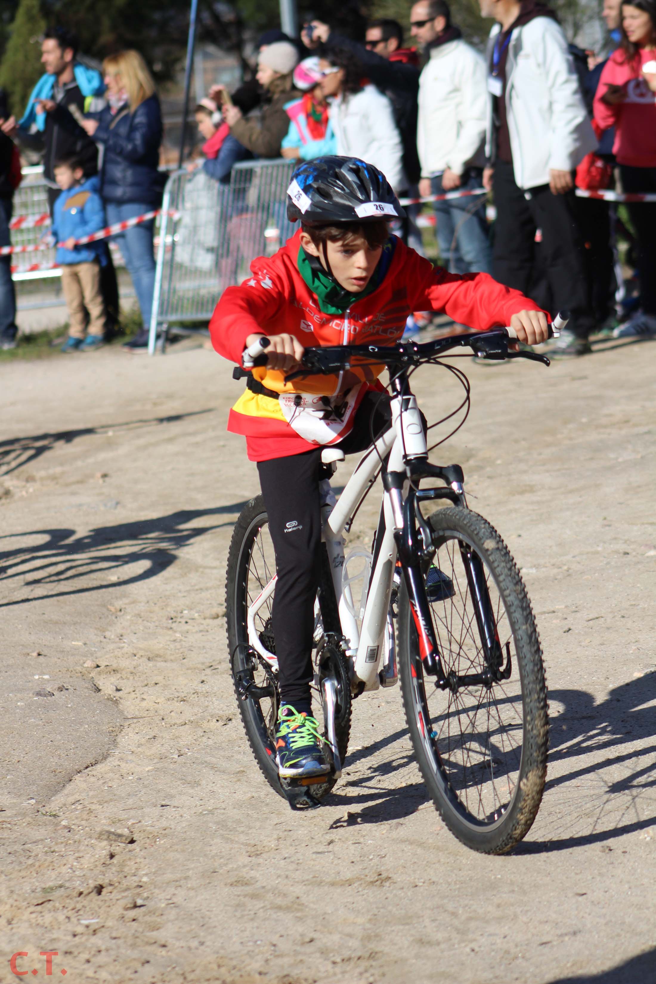 Duatlón Cross Escolar de Las Rozas (prebenjamines y benjamines)