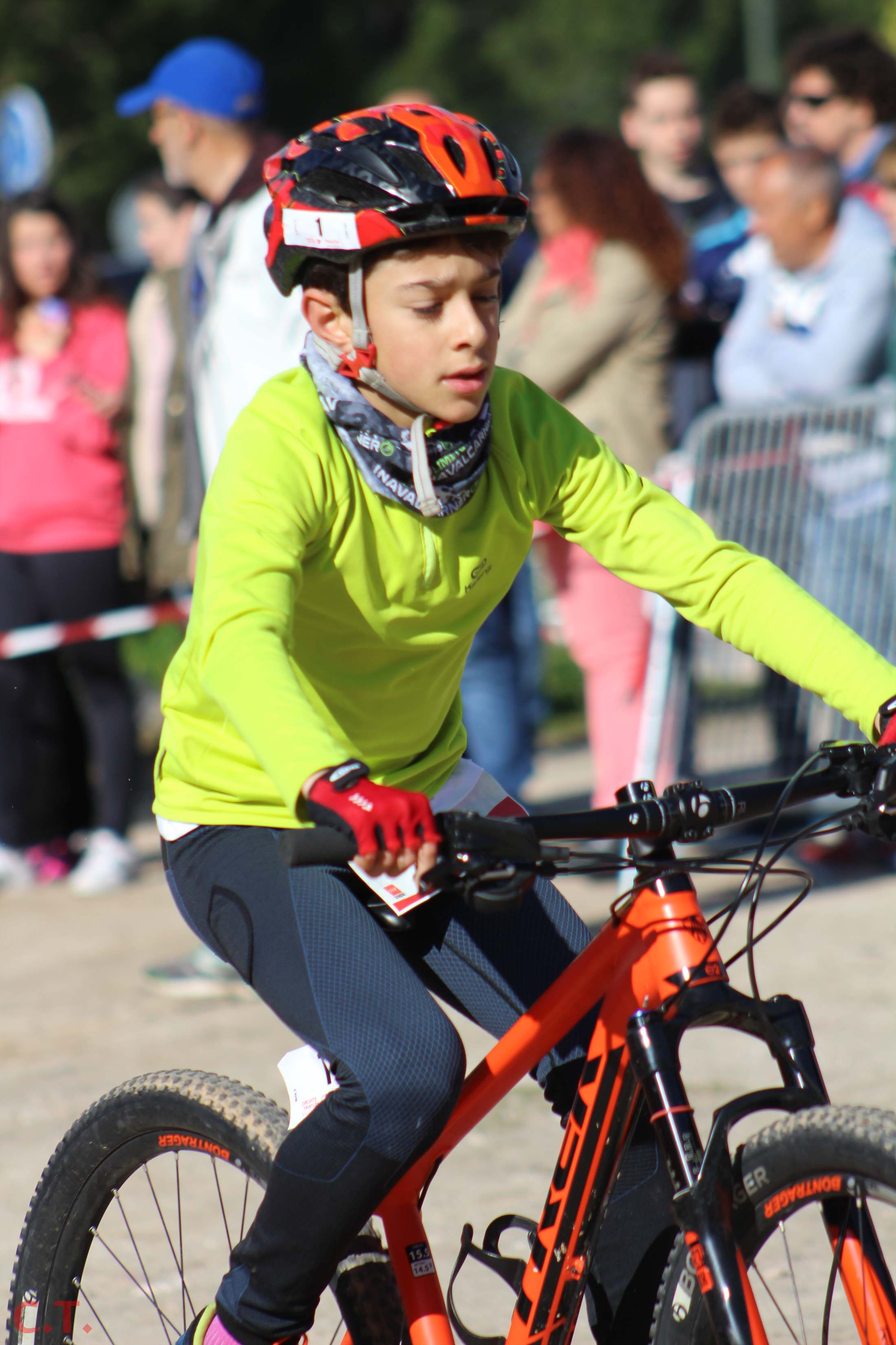 Duatlón Cross Escolar de Las Rozas (prebenjamines y benjamines)