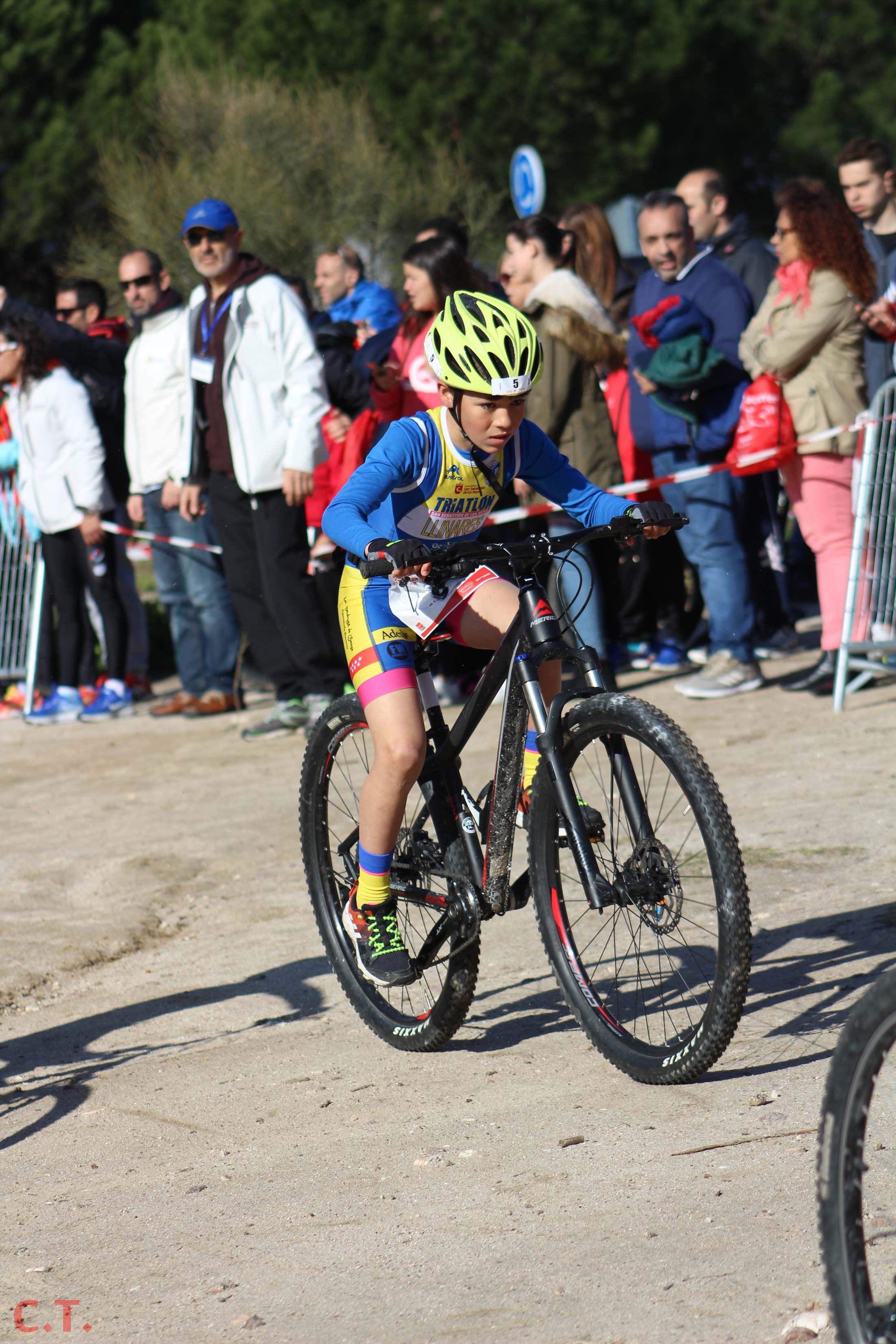 Duatlón Cross Escolar de Las Rozas (prebenjamines y benjamines)