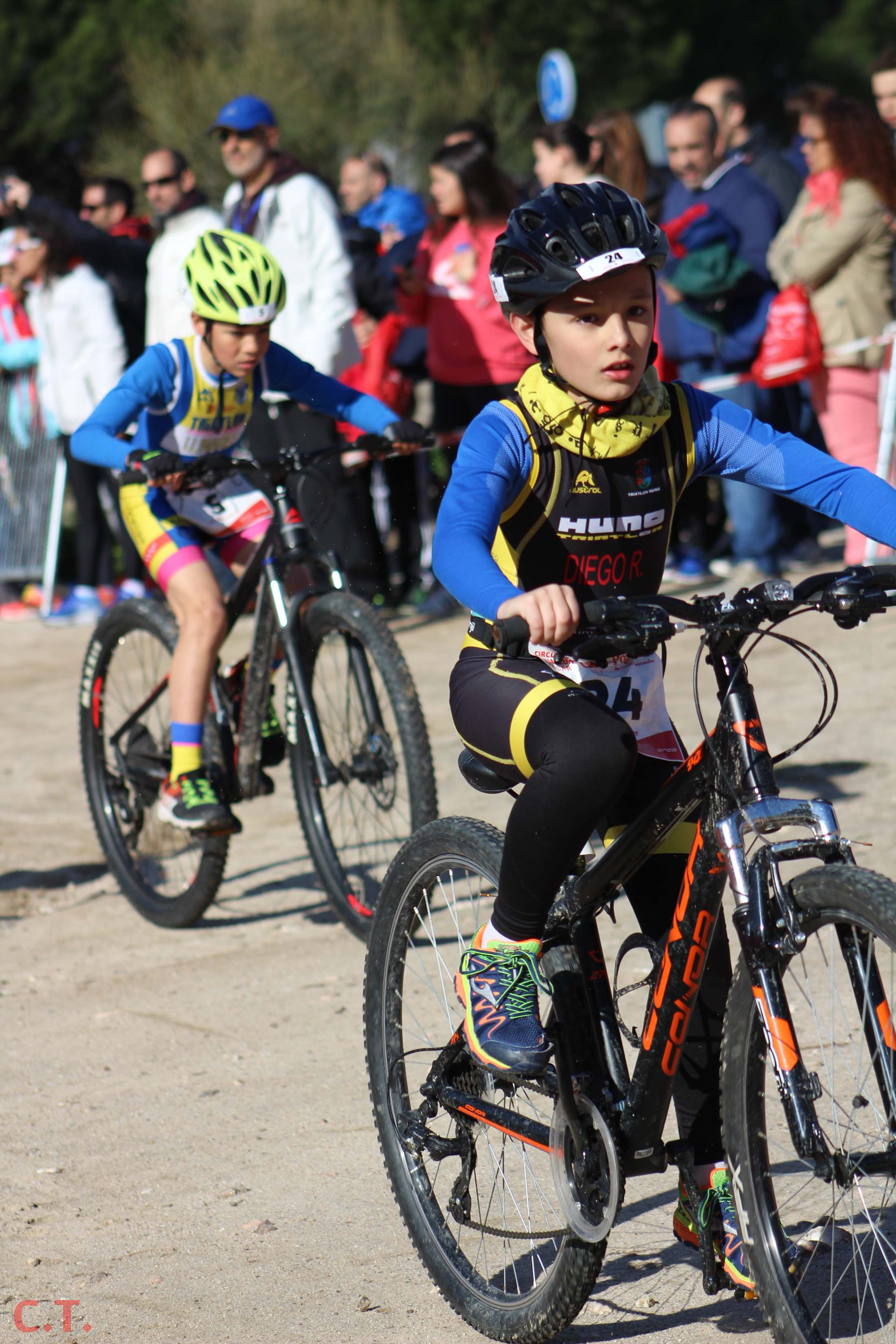 Duatlón Cross Escolar de Las Rozas (prebenjamines y benjamines)