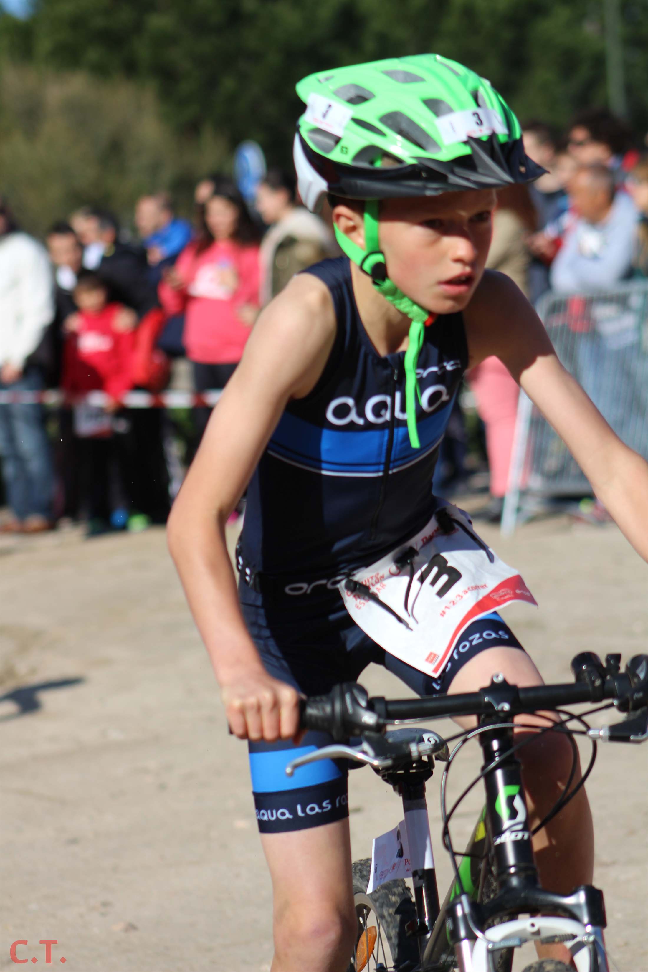 Duatlón Cross Escolar de Las Rozas (prebenjamines y benjamines)