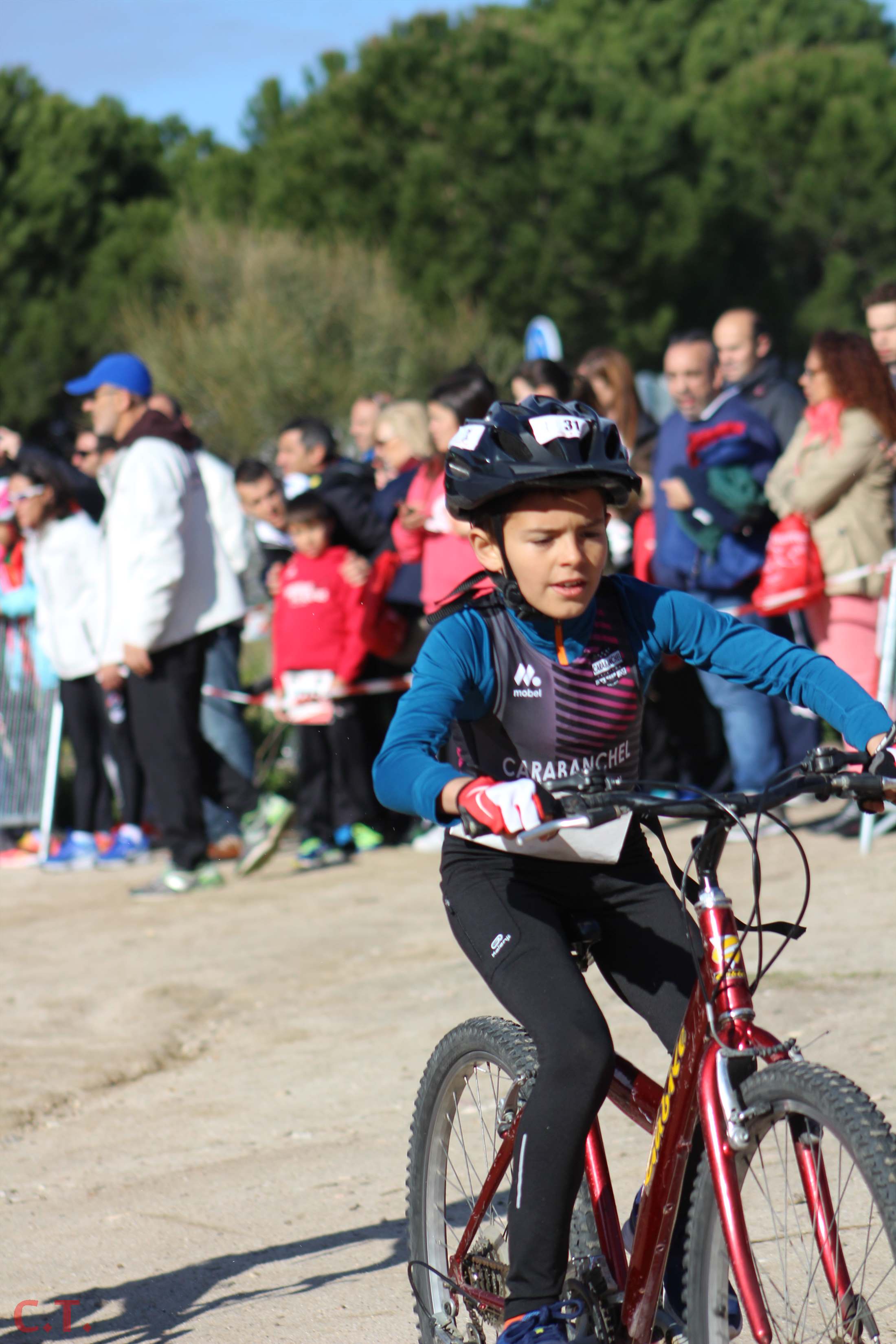 Duatlón Cross Escolar de Las Rozas (prebenjamines y benjamines)