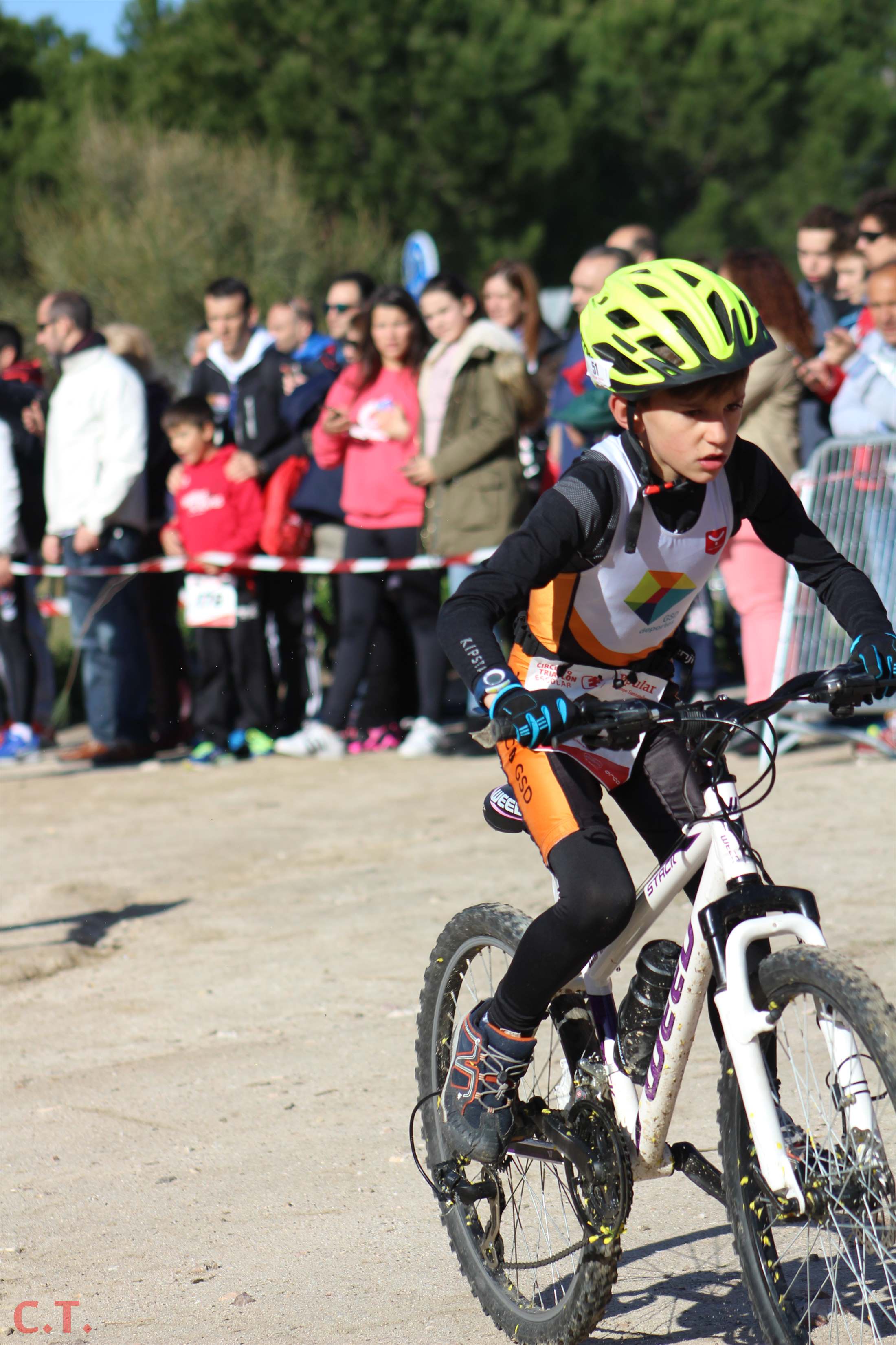 Duatlón Cross Escolar de Las Rozas (prebenjamines y benjamines)