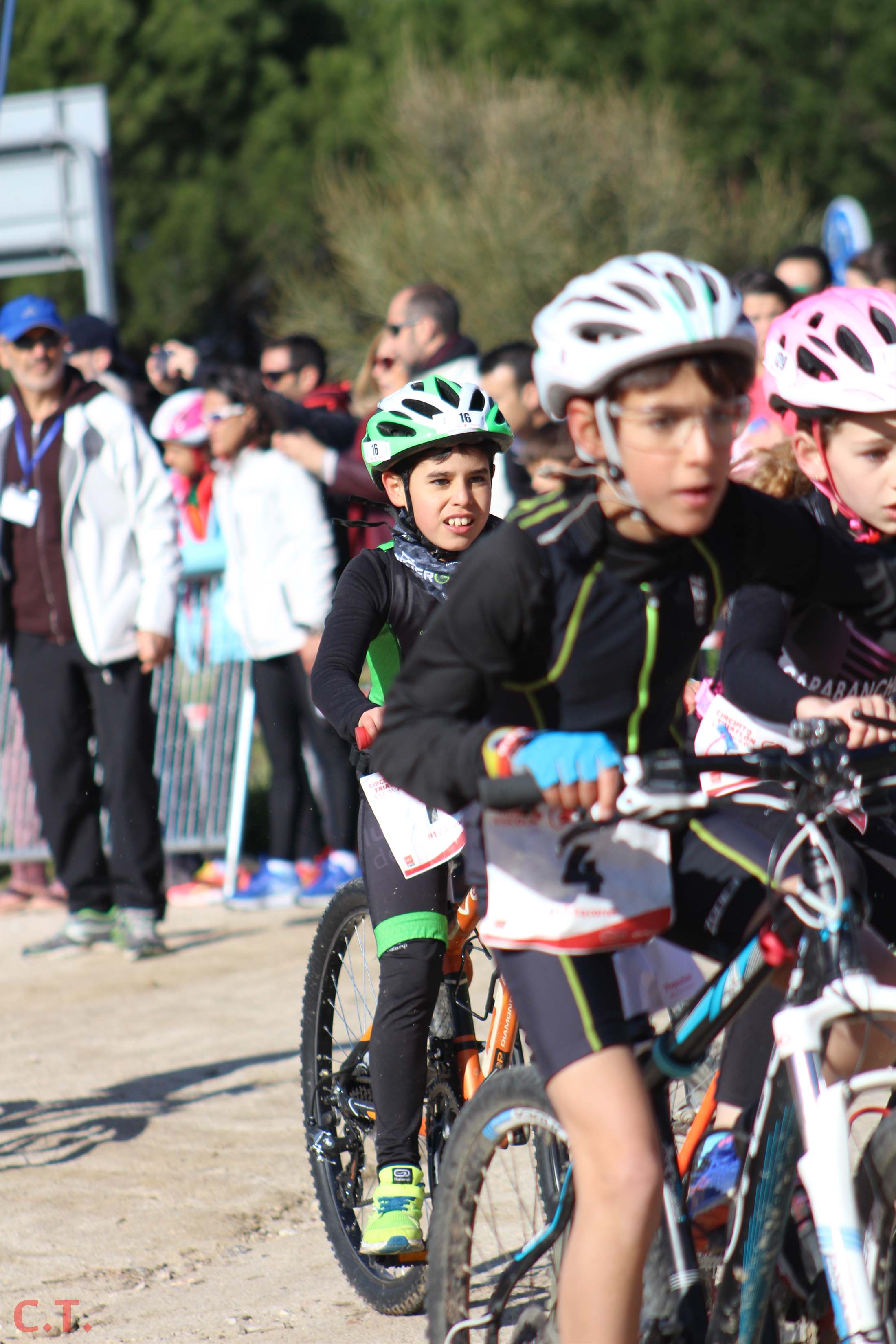 Duatlón Cross Escolar de Las Rozas (prebenjamines y benjamines)