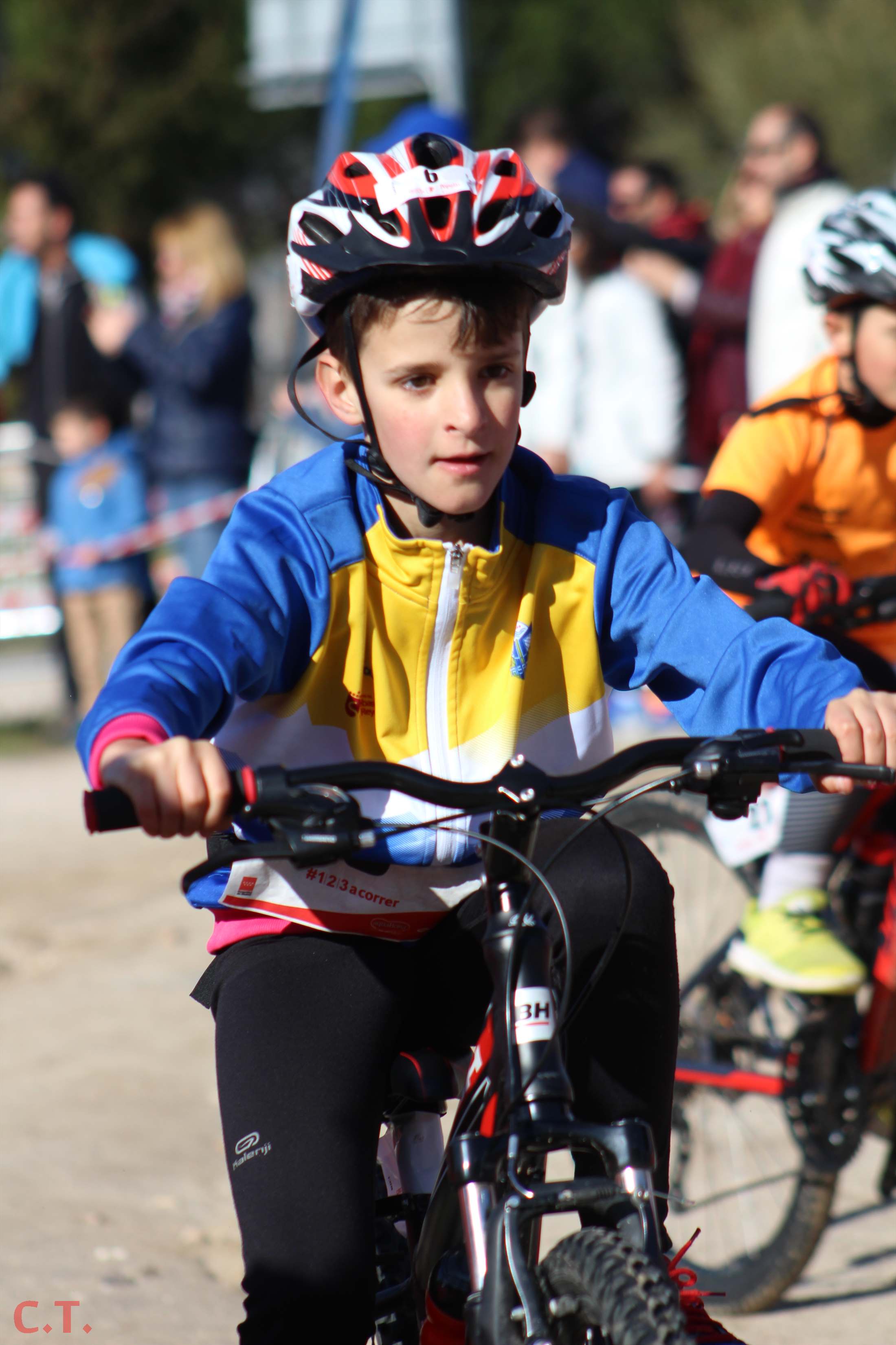 Duatlón Cross Escolar de Las Rozas (prebenjamines y benjamines)