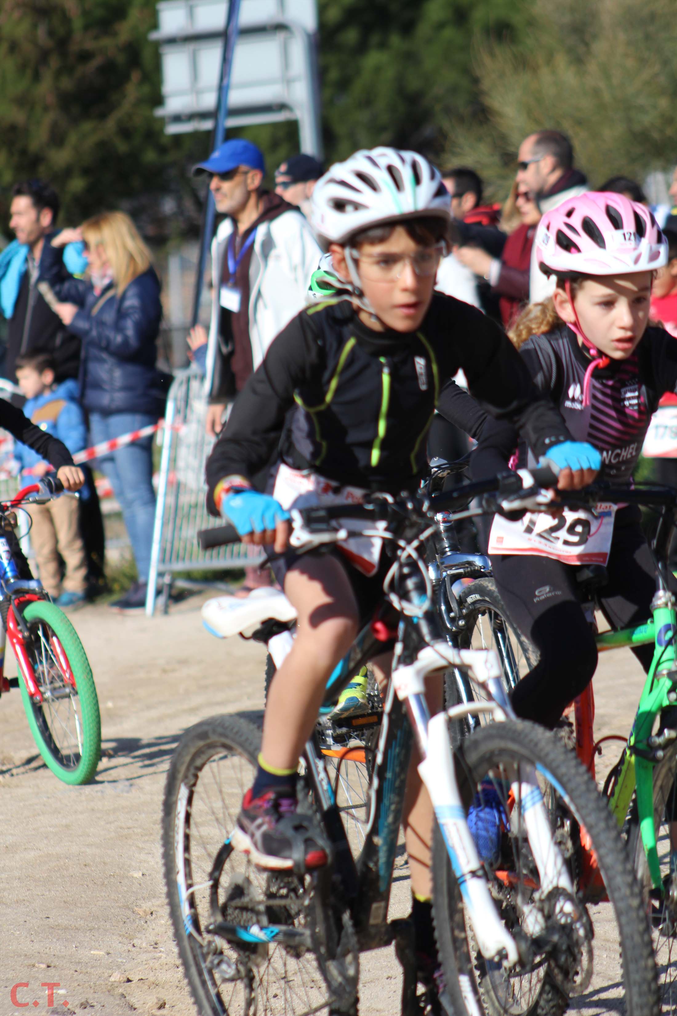 Duatlón Cross Escolar de Las Rozas (prebenjamines y benjamines)