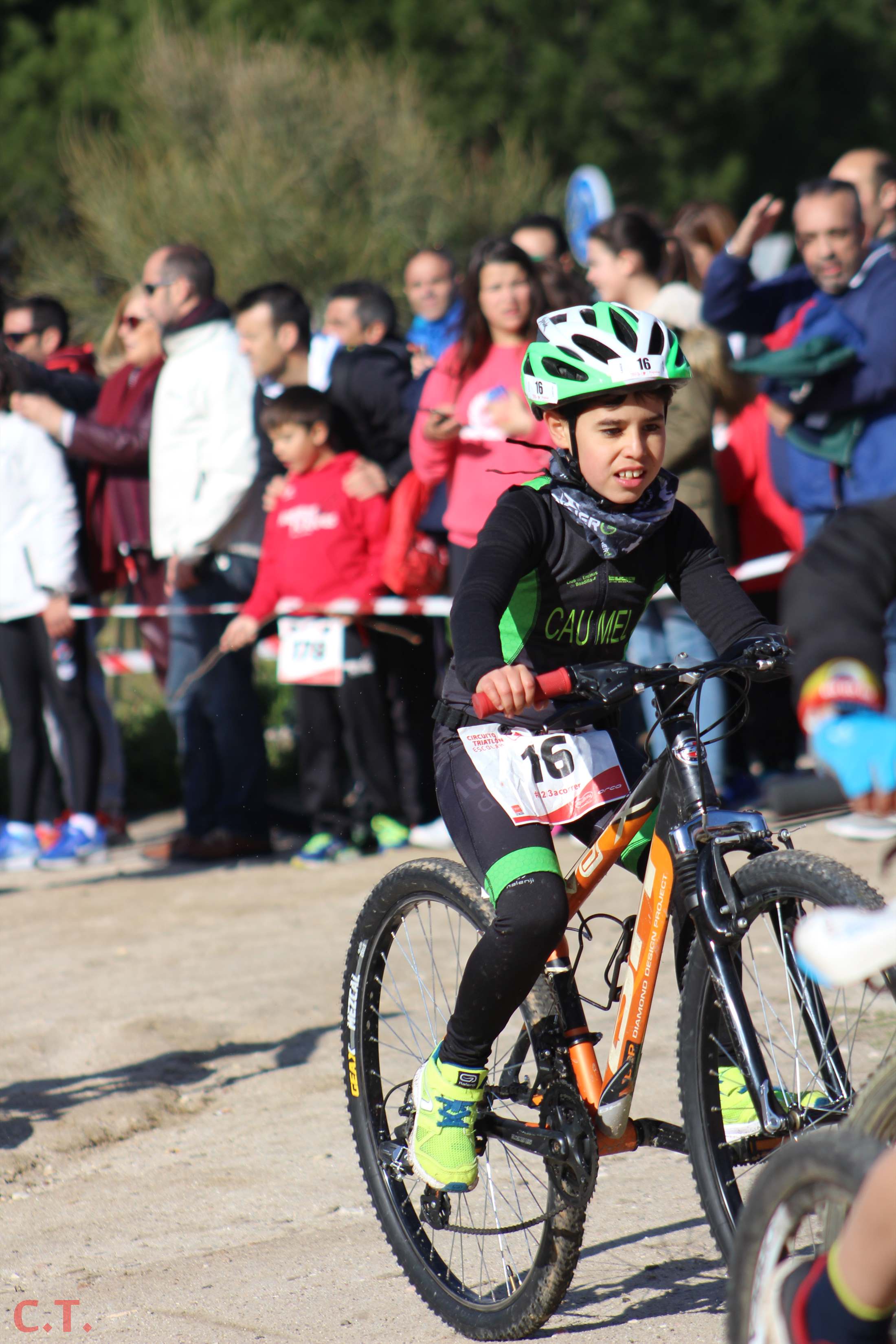 Duatlón Cross Escolar de Las Rozas (prebenjamines y benjamines)