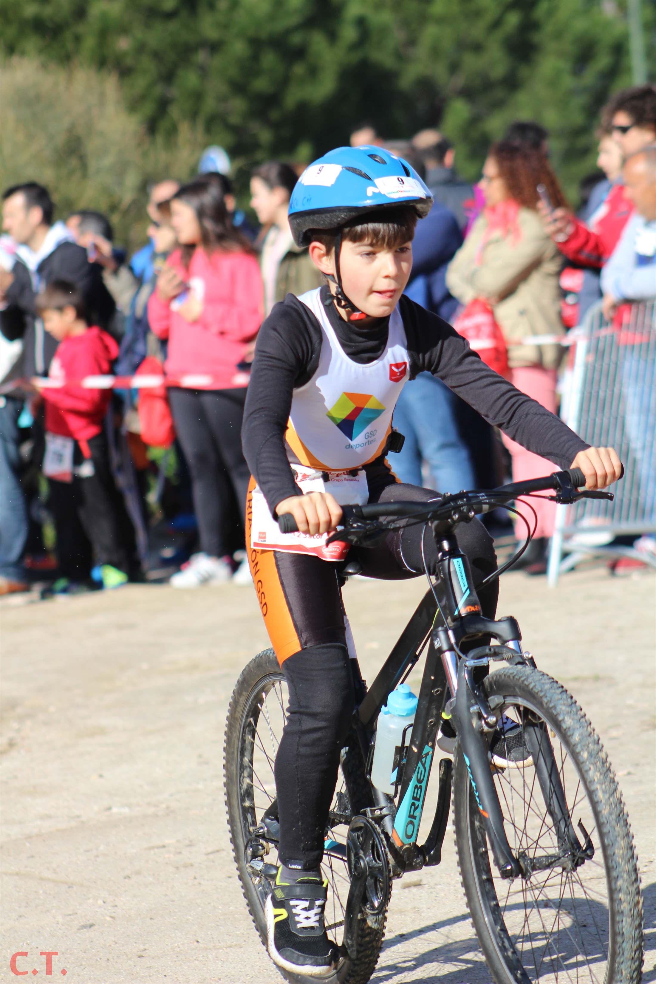 Duatlón Cross Escolar de Las Rozas (prebenjamines y benjamines)