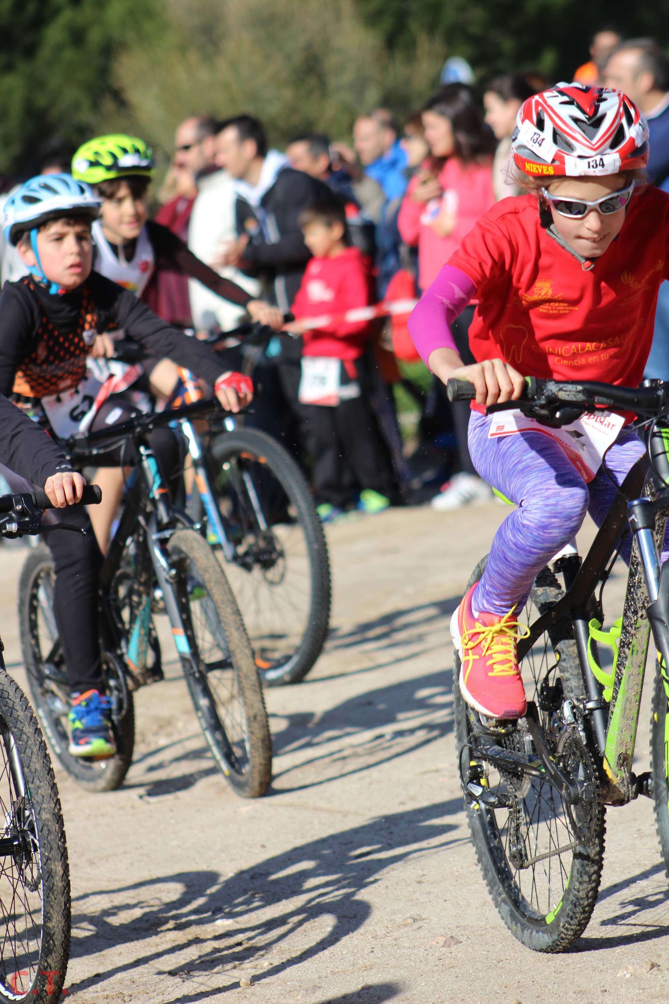 Duatlón Cross Escolar de Las Rozas (prebenjamines y benjamines)
