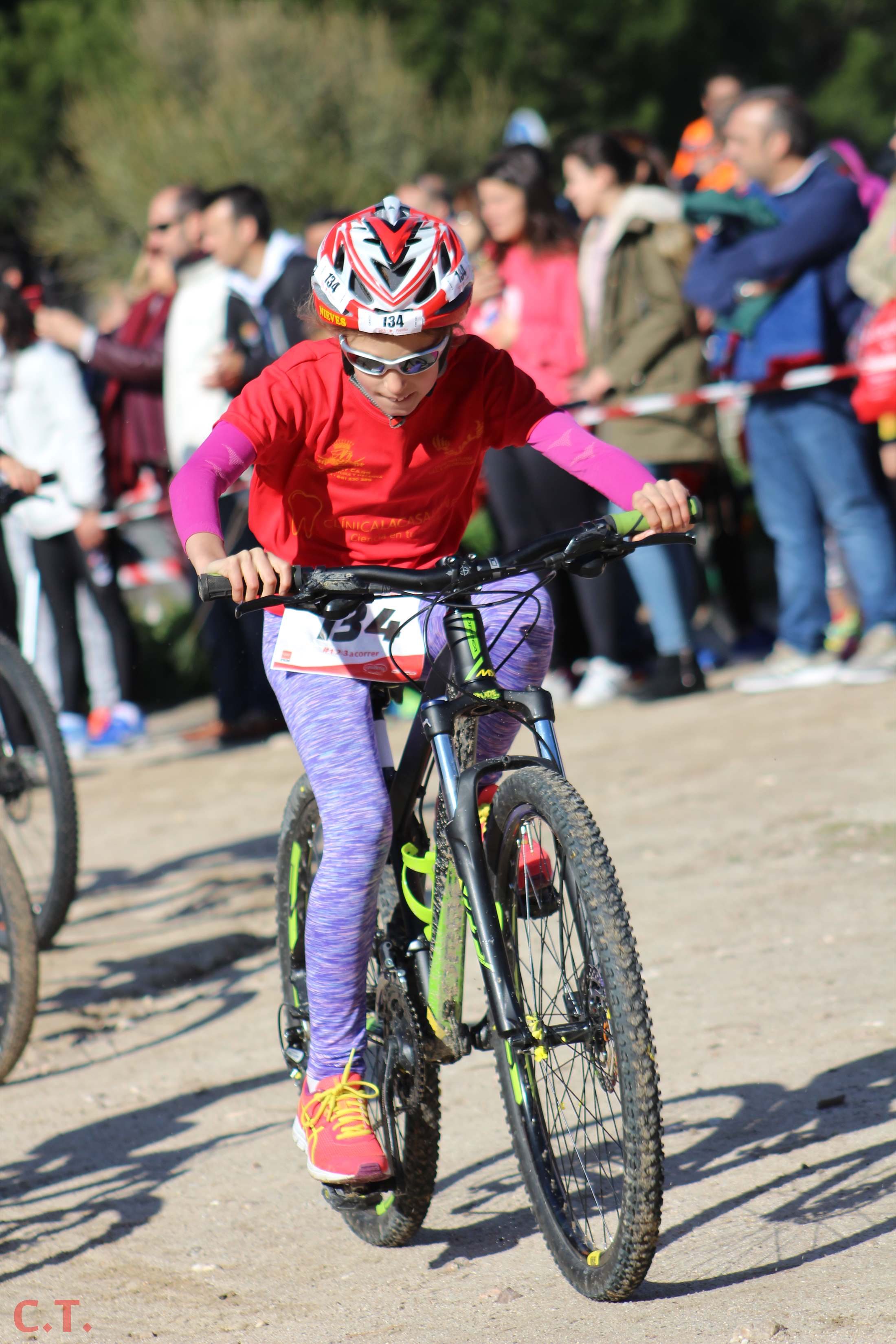 Duatlón Cross Escolar de Las Rozas (prebenjamines y benjamines)