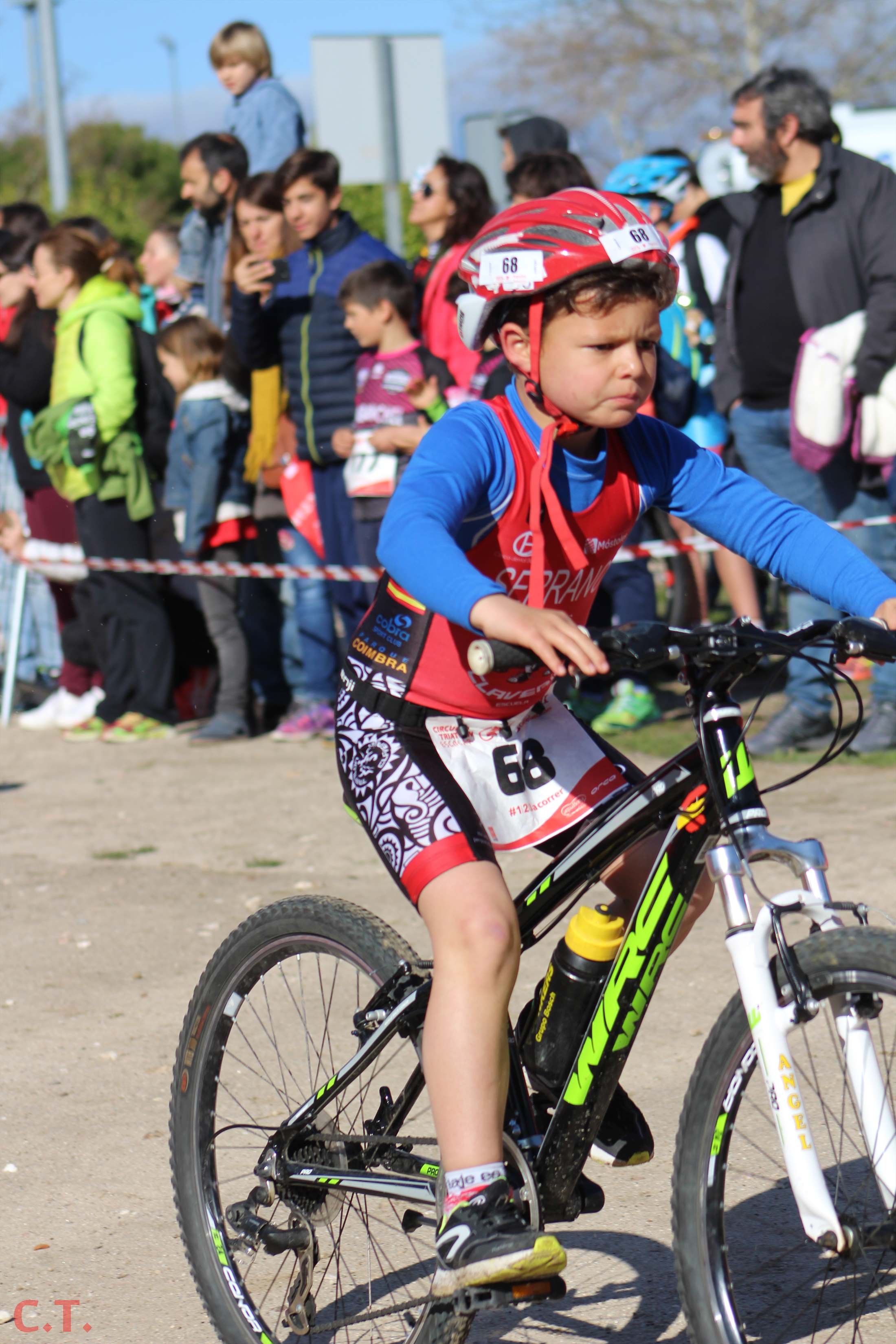 Duatlón Cross Escolar de Las Rozas (prebenjamines y benjamines)