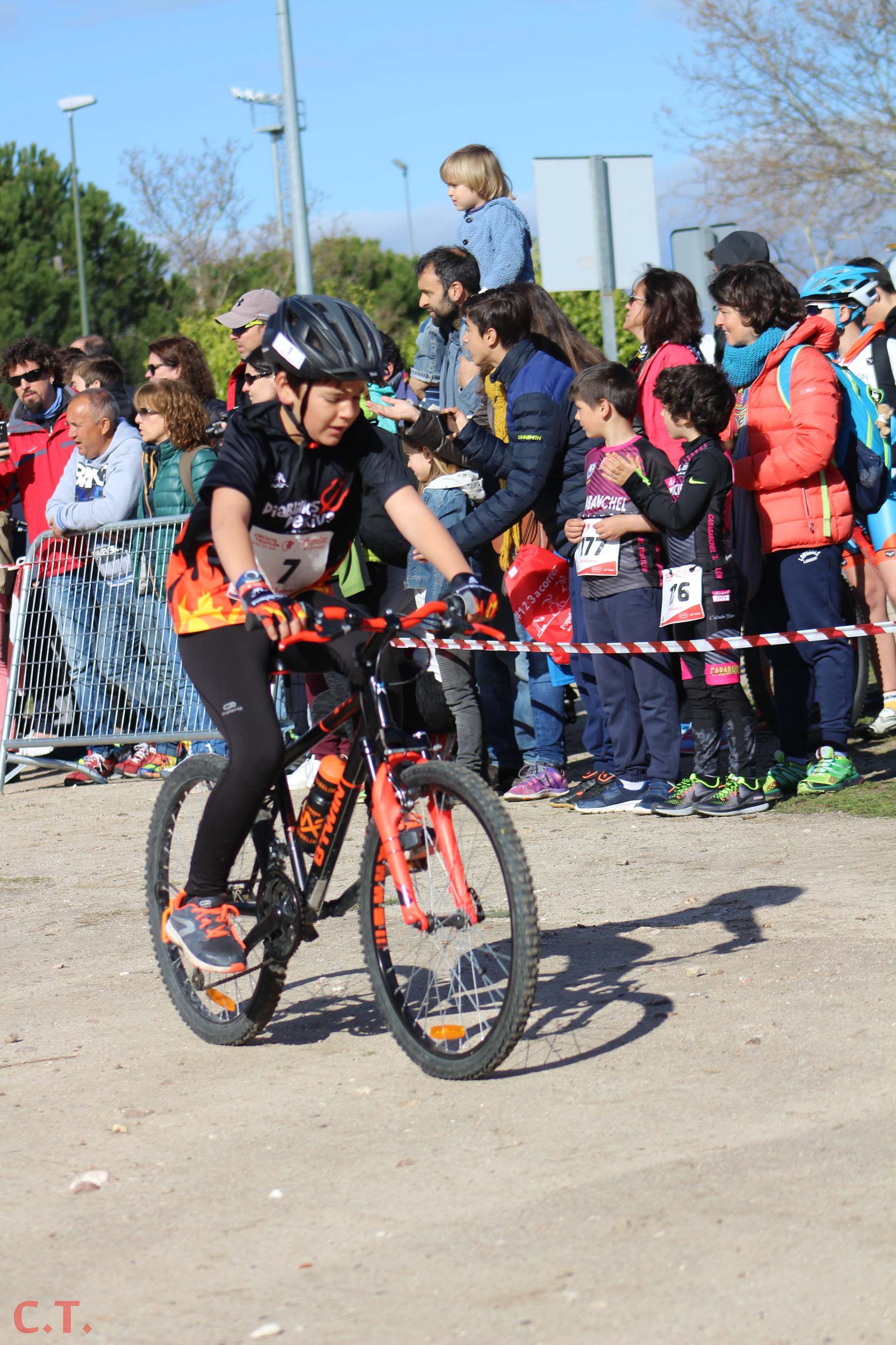 Duatlón Cross Escolar de Las Rozas (prebenjamines y benjamines)