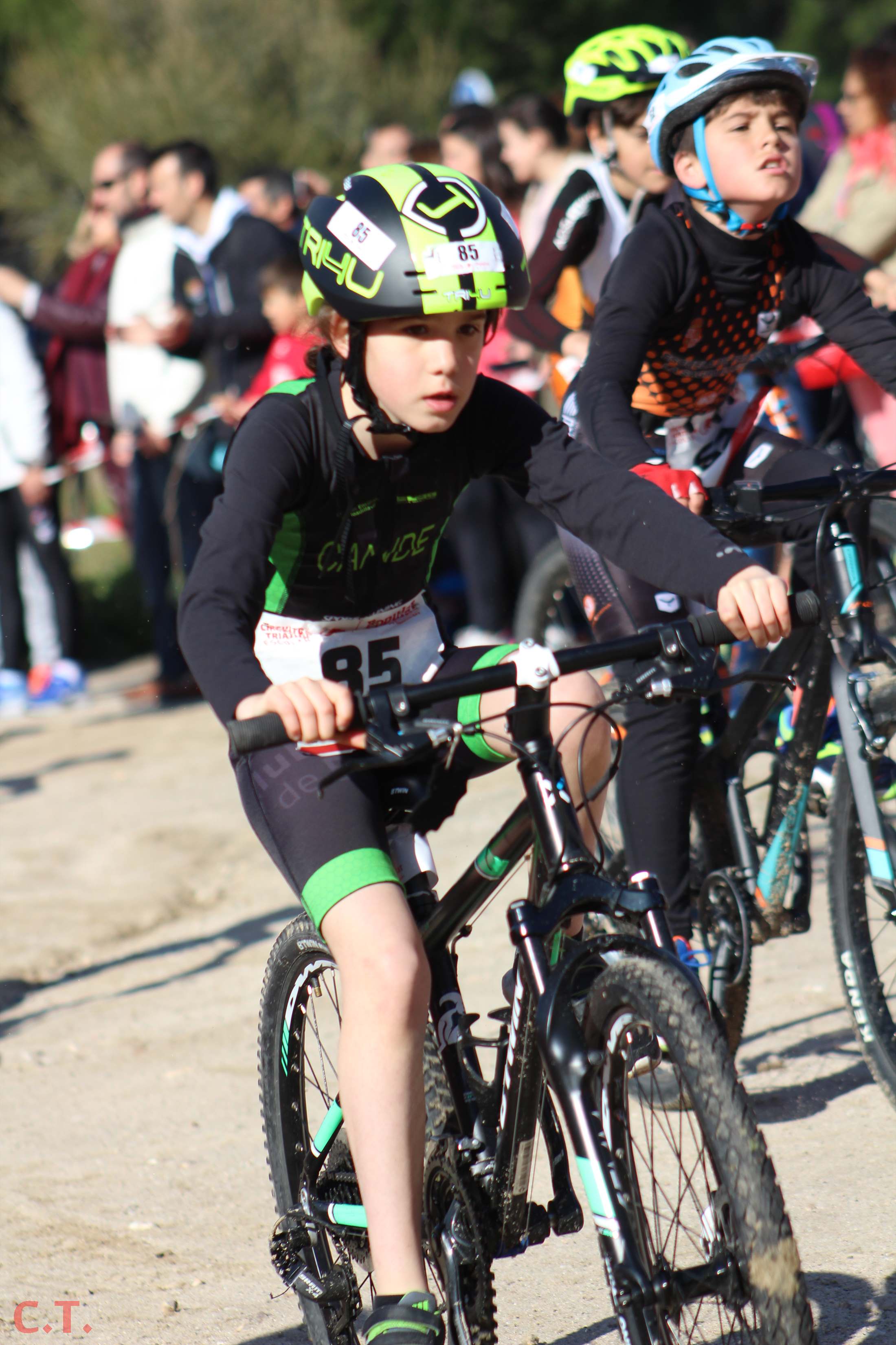 Duatlón Cross Escolar de Las Rozas (prebenjamines y benjamines)