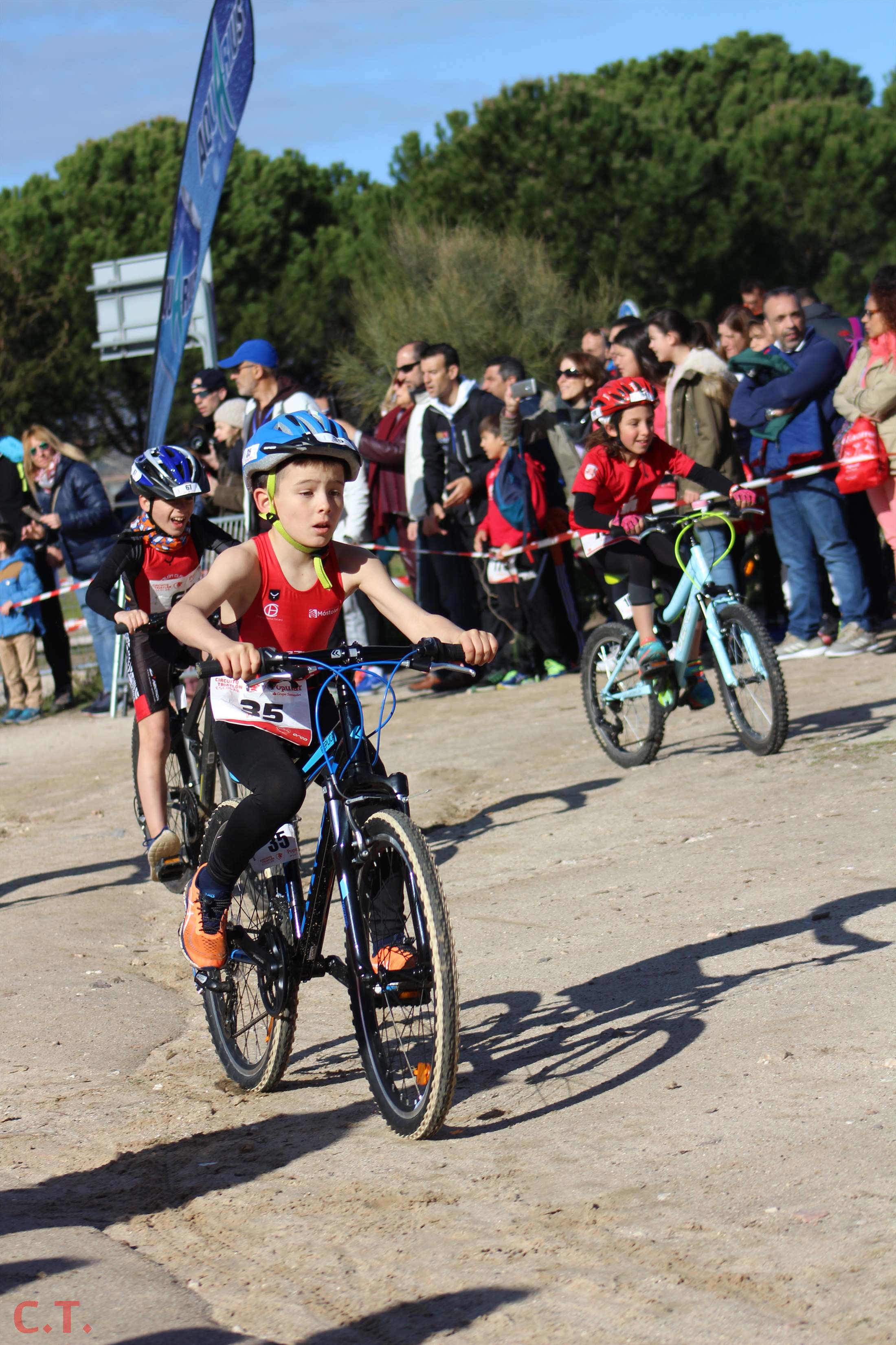 Duatlón Cross Escolar de Las Rozas (prebenjamines y benjamines)