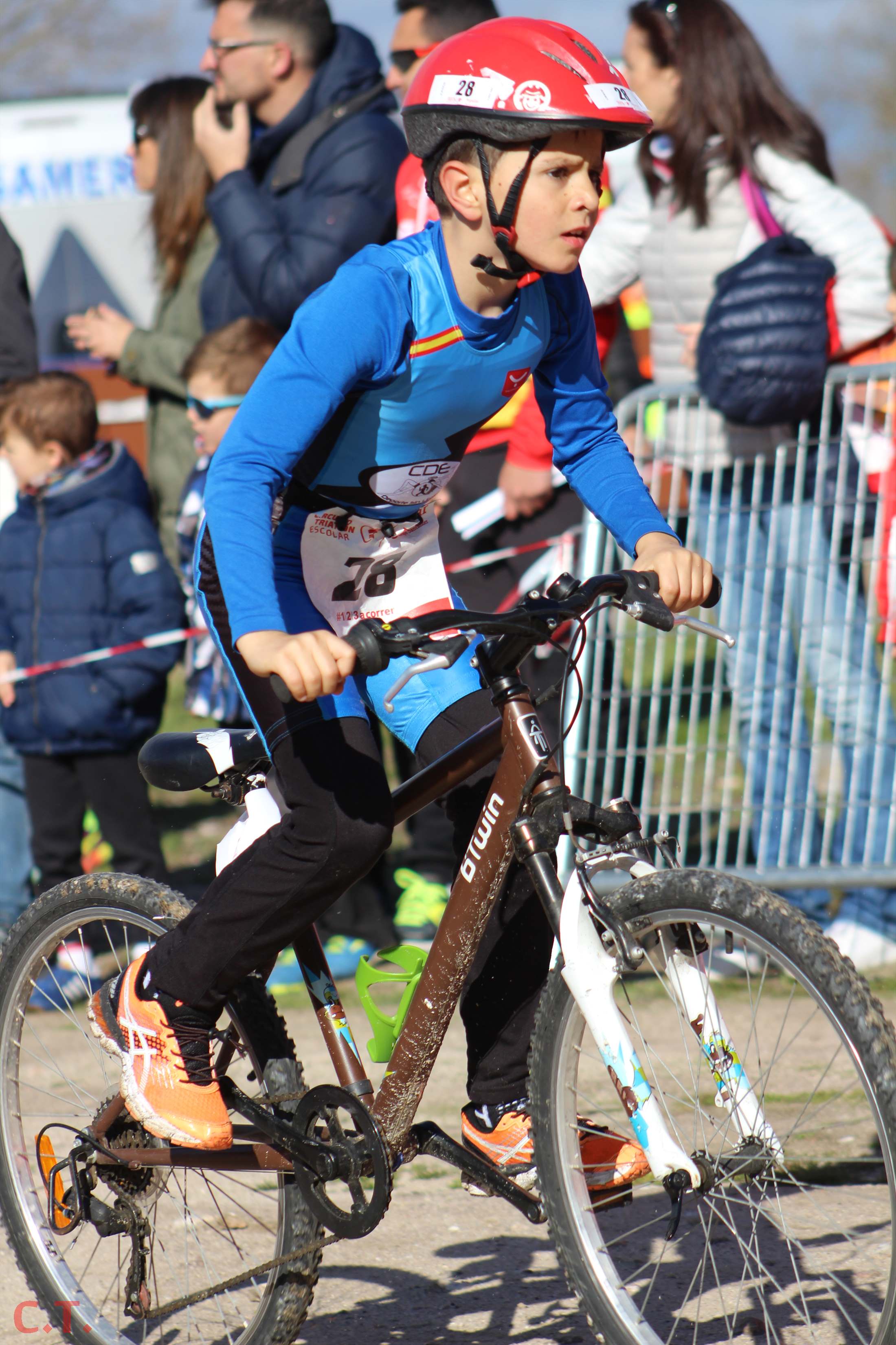 Duatlón Cross Escolar de Las Rozas (prebenjamines y benjamines)