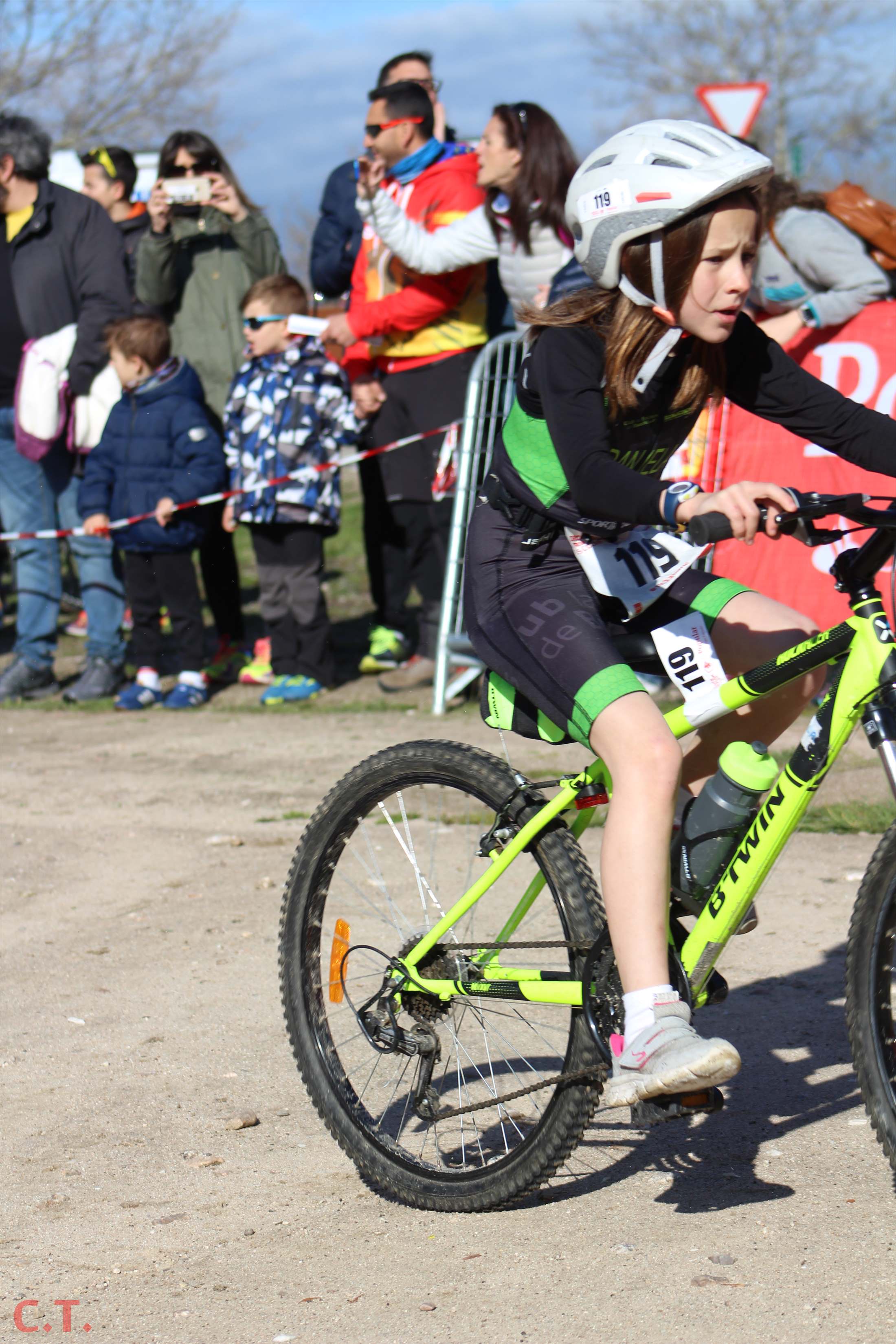 Duatlón Cross Escolar de Las Rozas (prebenjamines y benjamines)