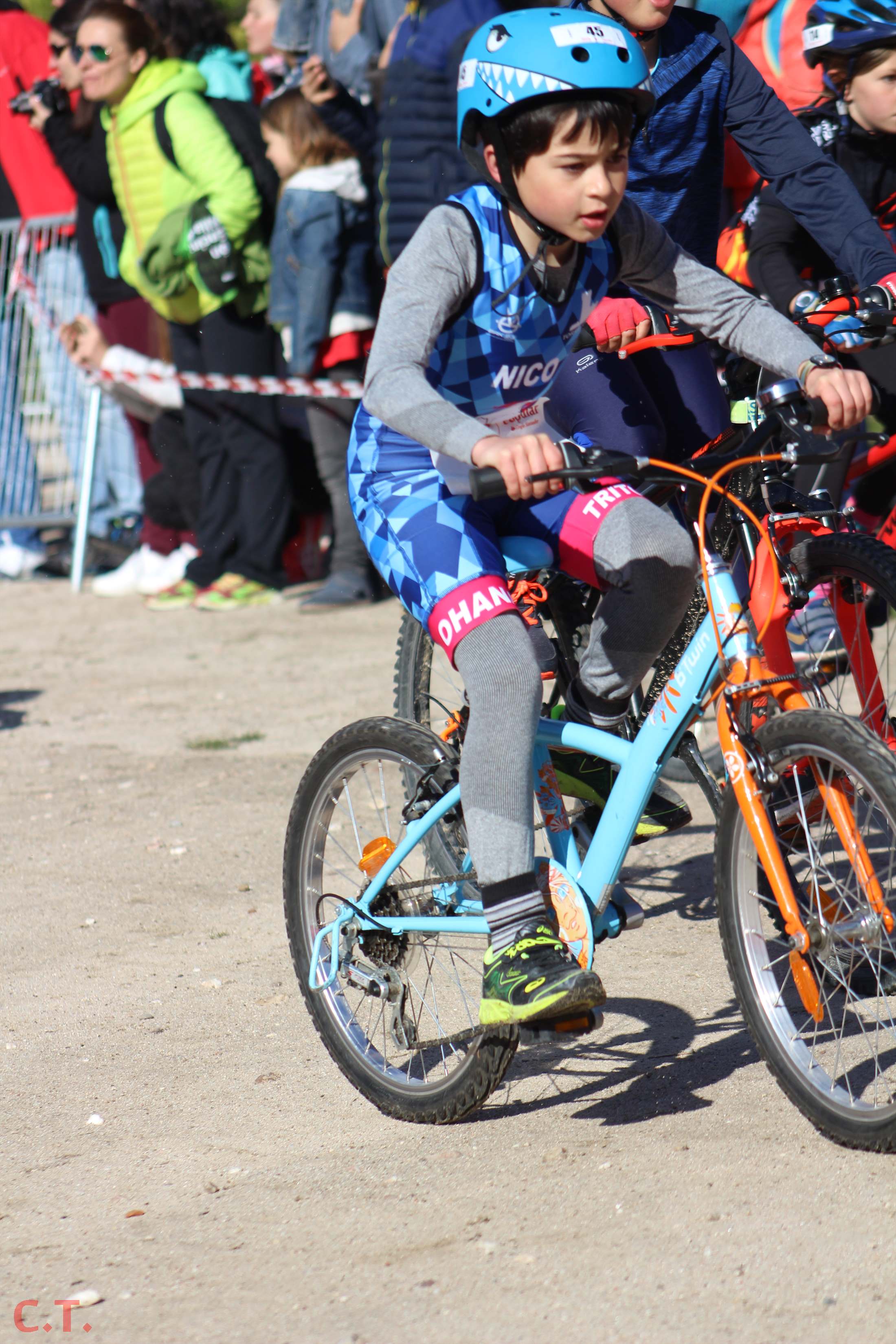 Duatlón Cross Escolar de Las Rozas (prebenjamines y benjamines)