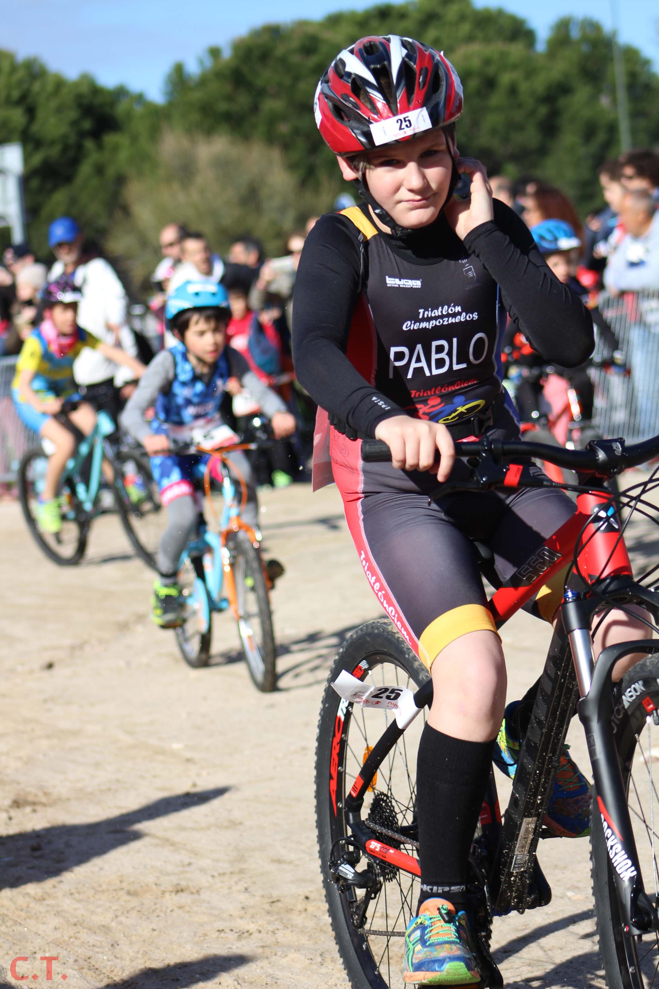 Duatlón Cross Escolar de Las Rozas (prebenjamines y benjamines)