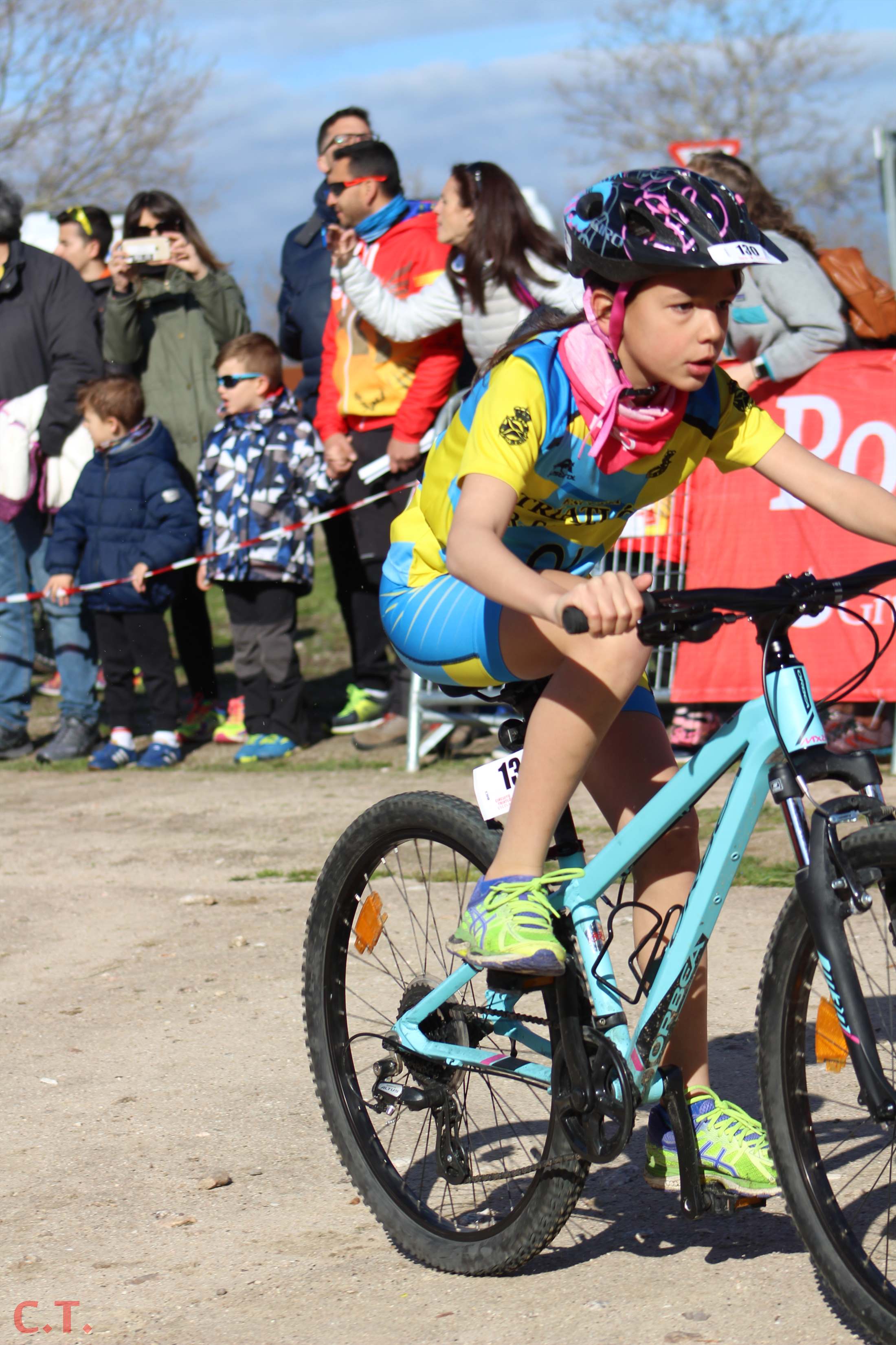 Duatlón Cross Escolar de Las Rozas (prebenjamines y benjamines)
