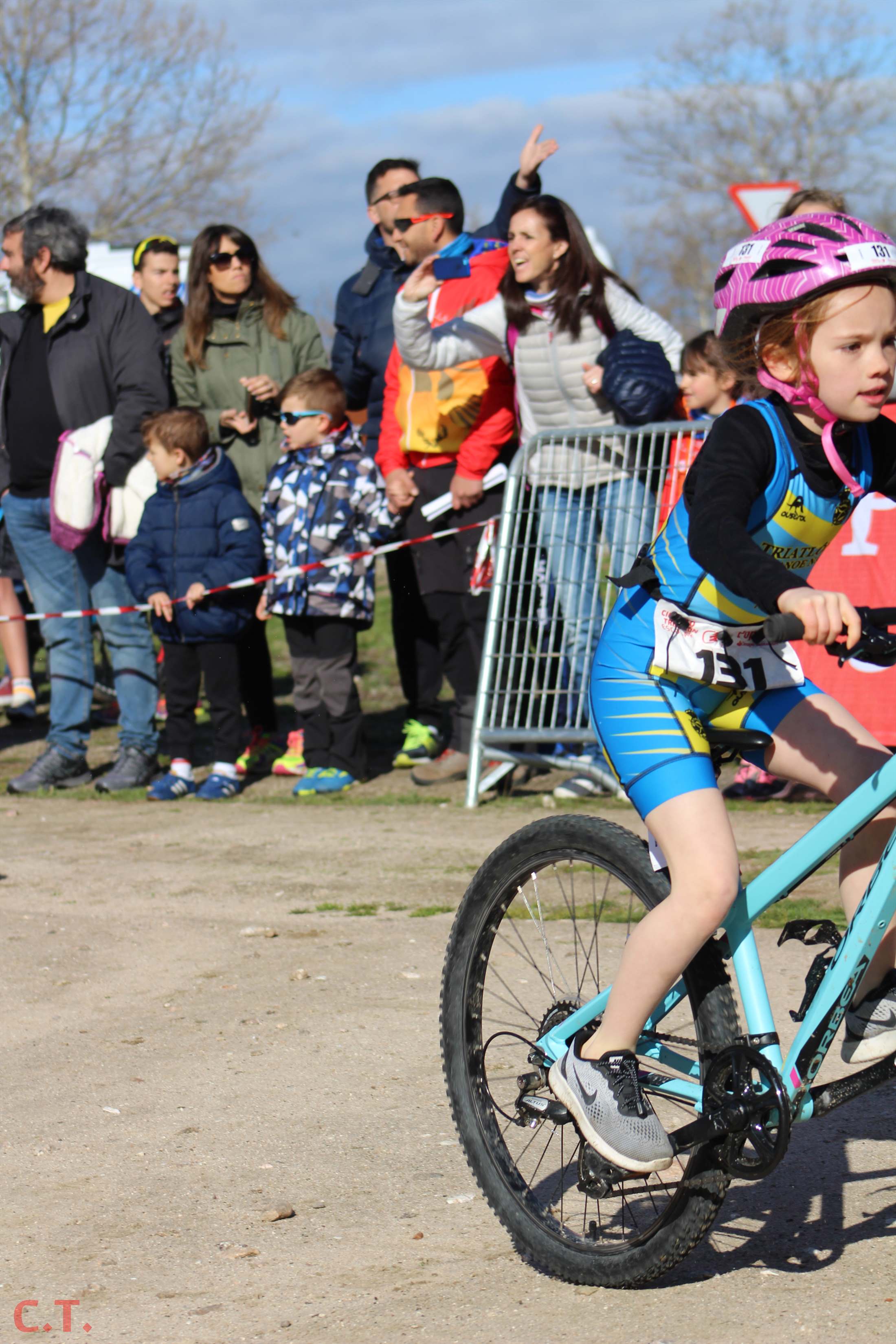 Duatlón Cross Escolar de Las Rozas (prebenjamines y benjamines)