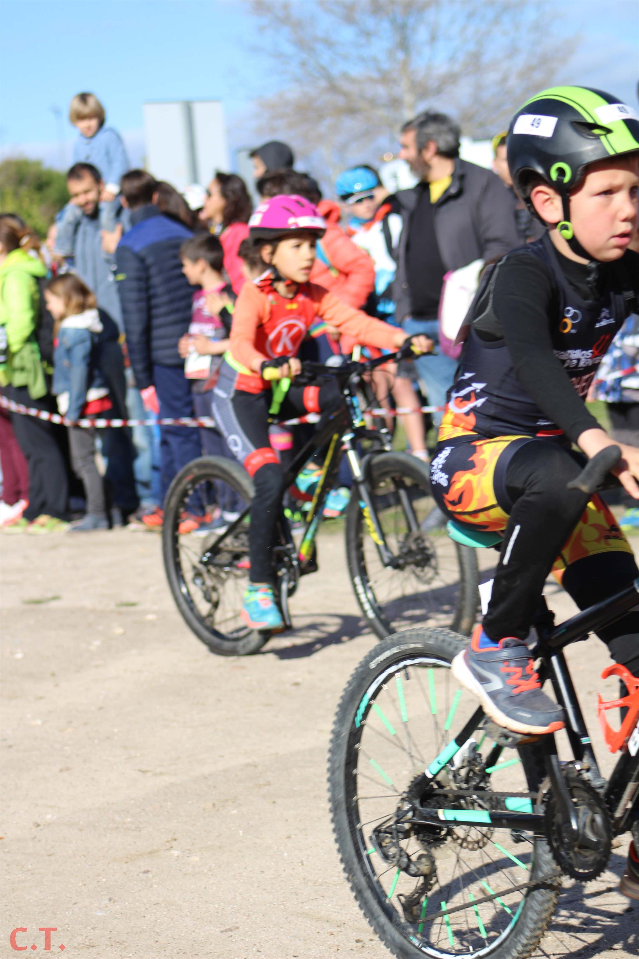 Duatlón Cross Escolar de Las Rozas (prebenjamines y benjamines)