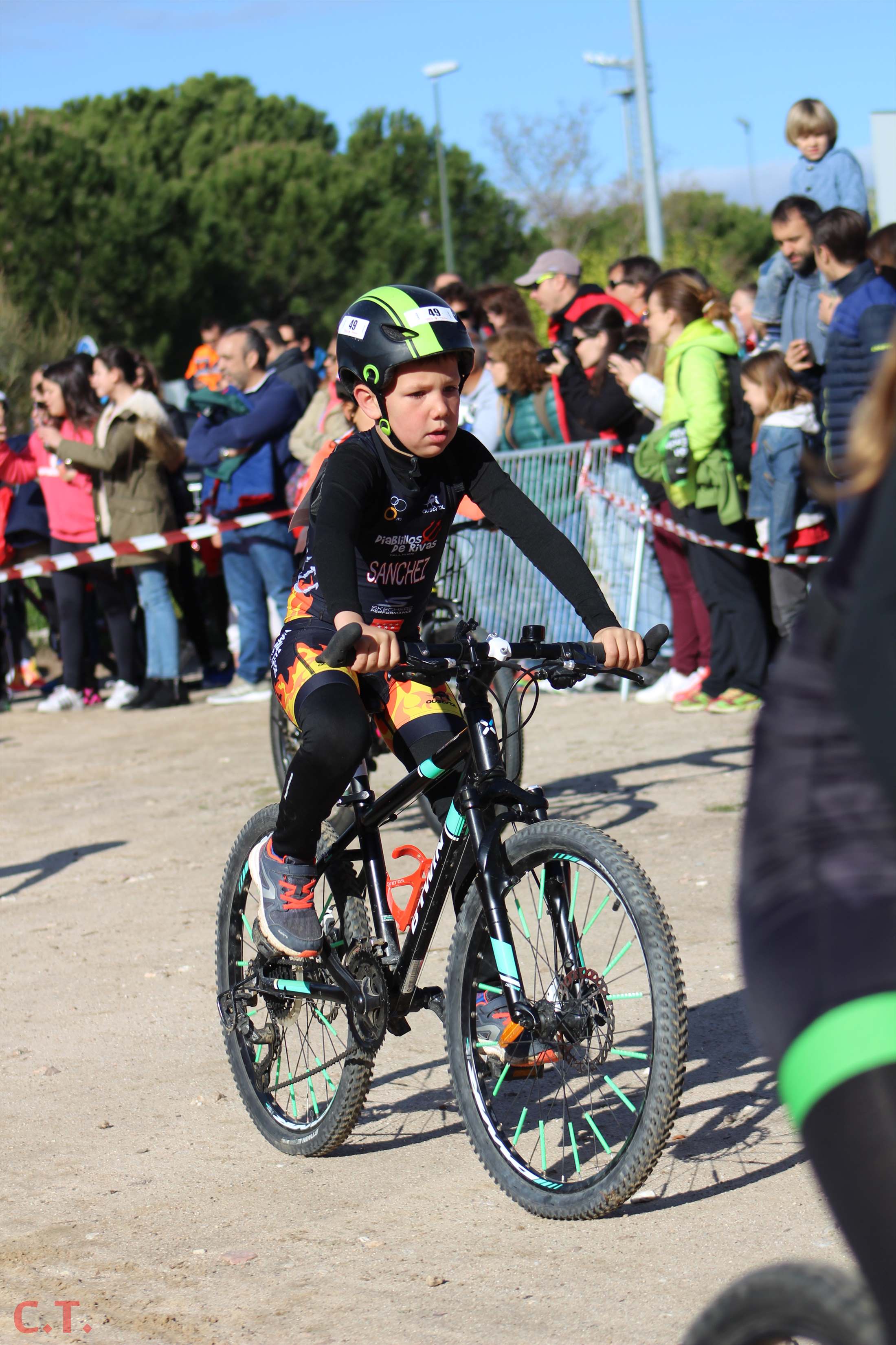 Duatlón Cross Escolar de Las Rozas (prebenjamines y benjamines)